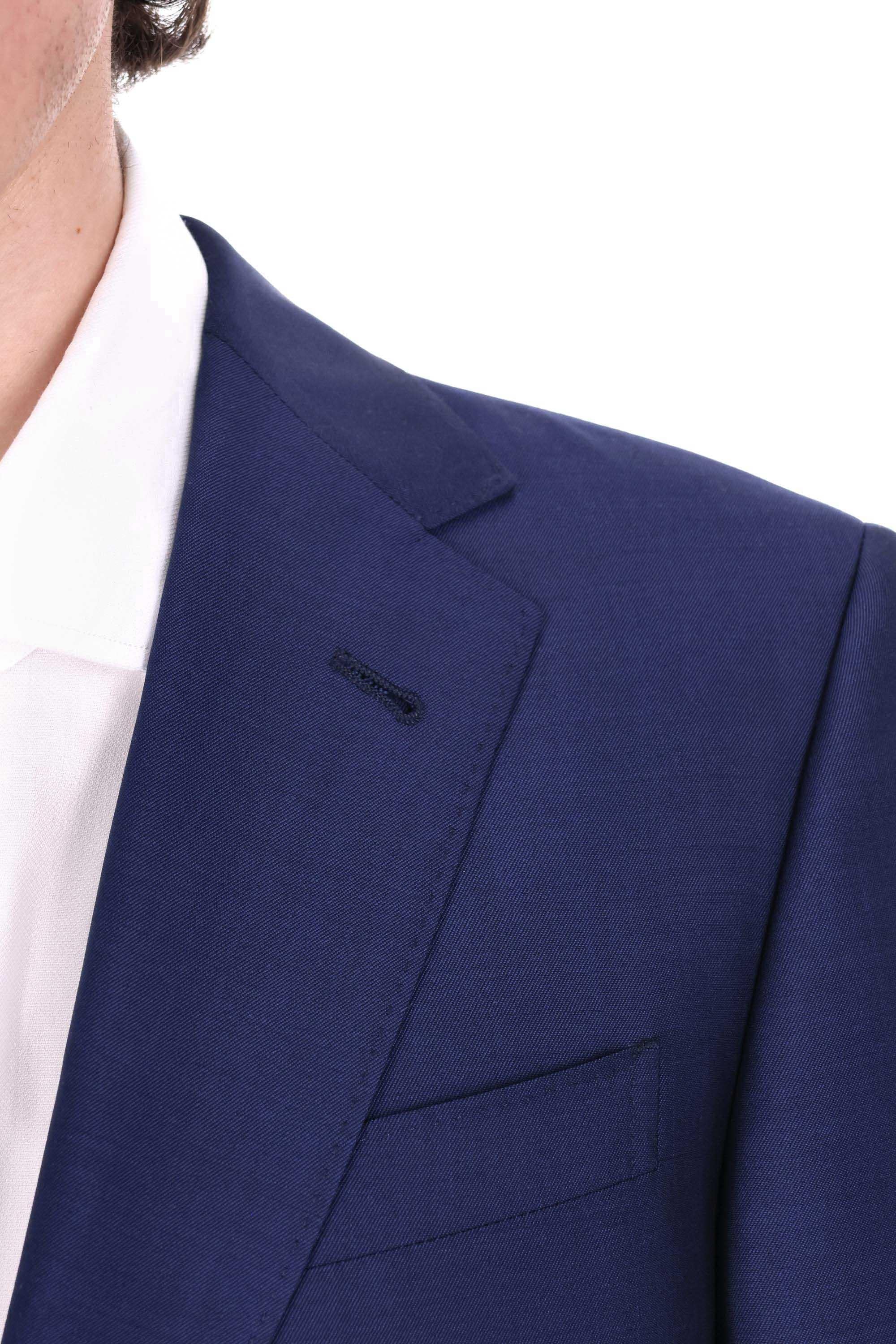 Zegna Abito in lana-mohair drop 7 317705A3-28QCGN 7R 