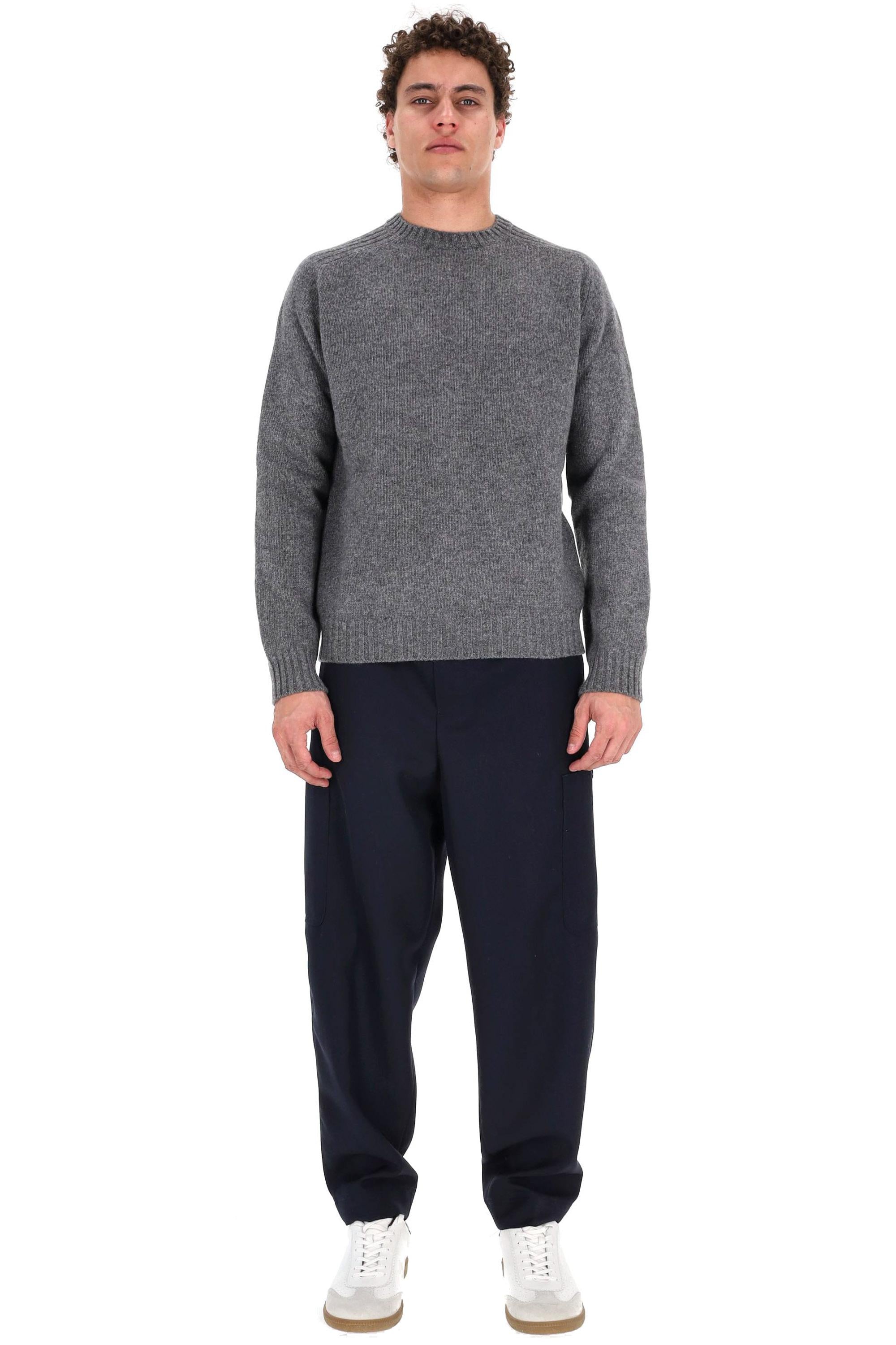 Herno Maglia girocollo in lana MG000187U-70100/2 9460 