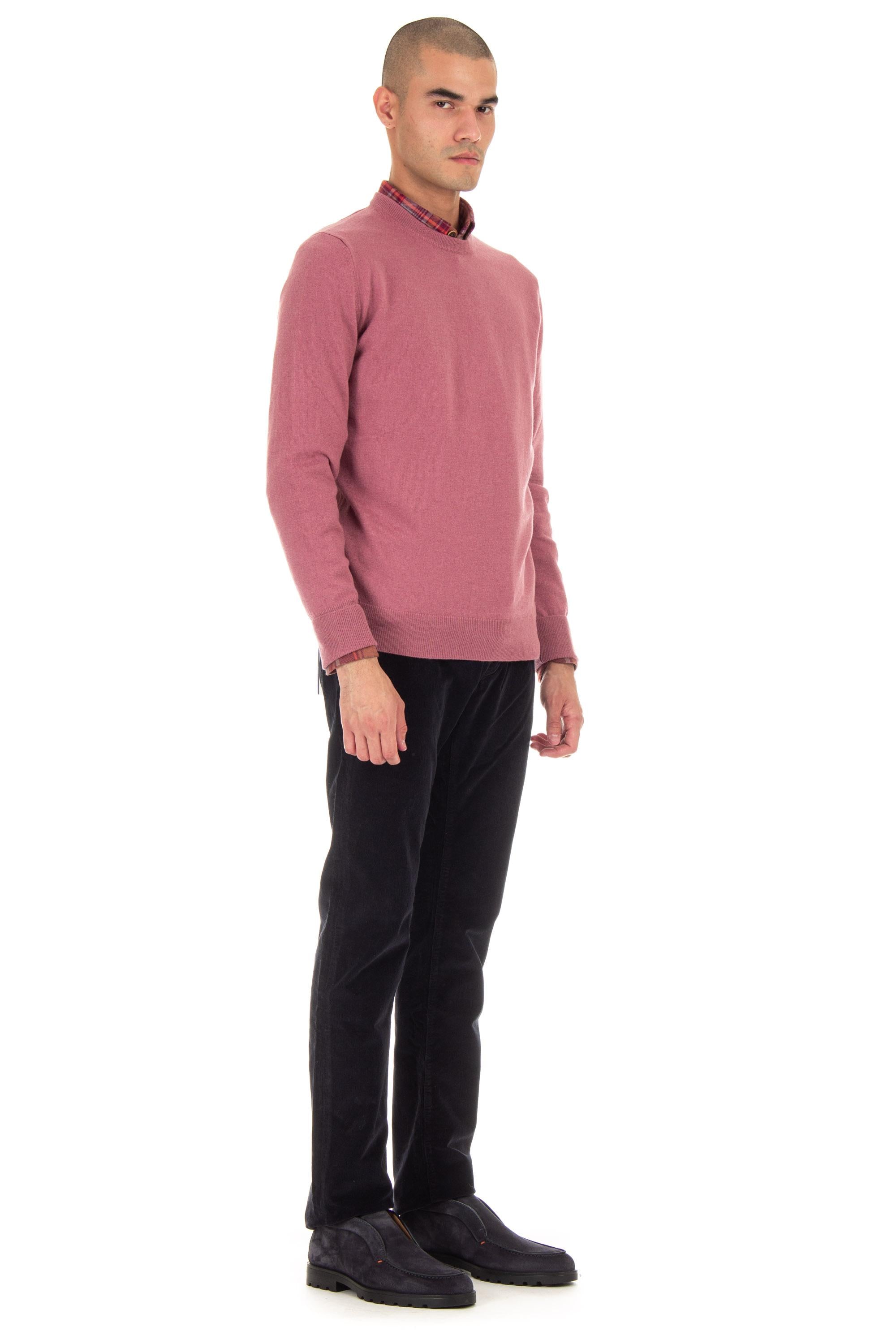 Maglia girocollo in cashmere B2P000 12K00 11011 Ballantyne 
