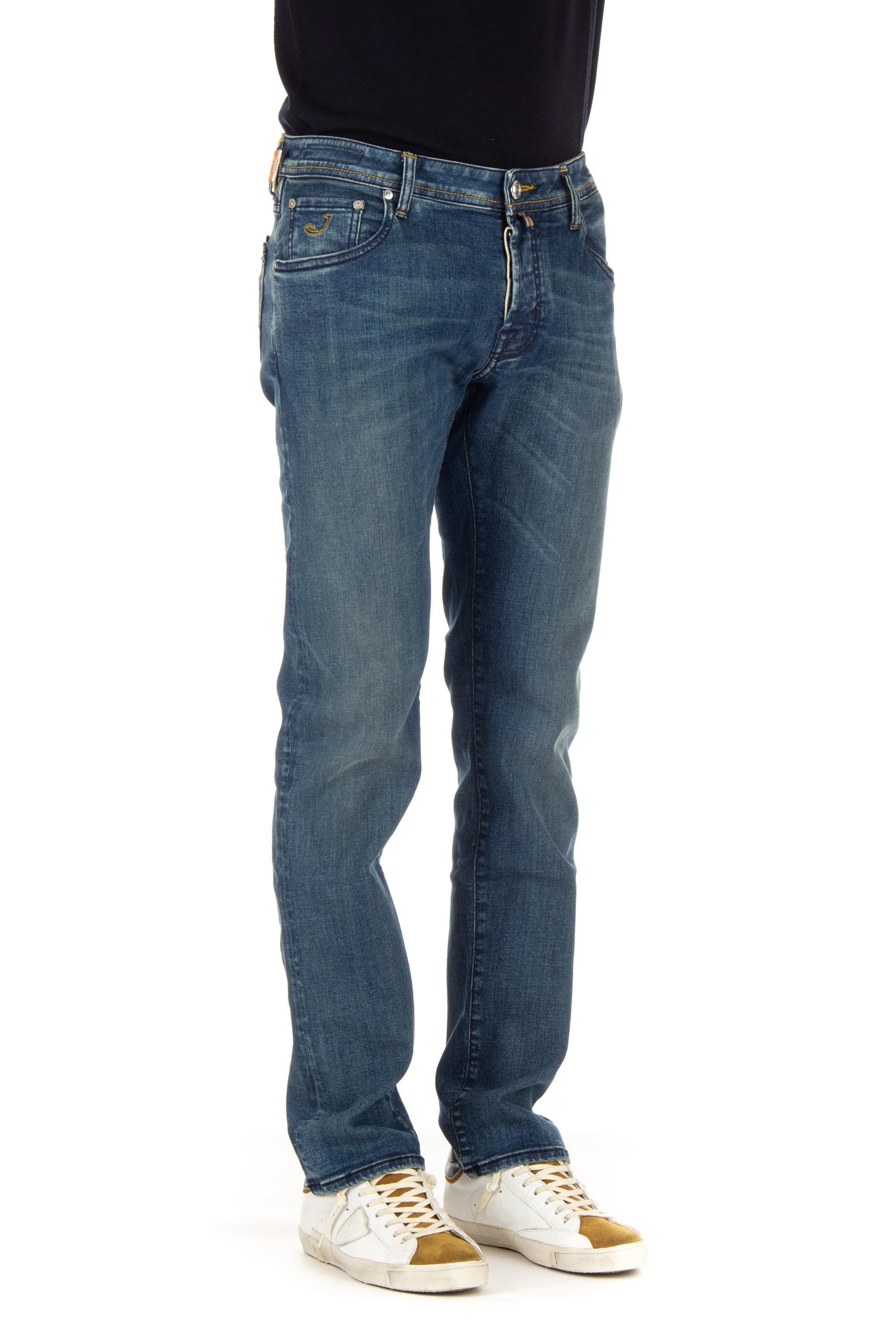 Jeans limited edition etichetta senape nick fit L06 34 S 3619 NICKLTD/2 552D Jacob Cohen 