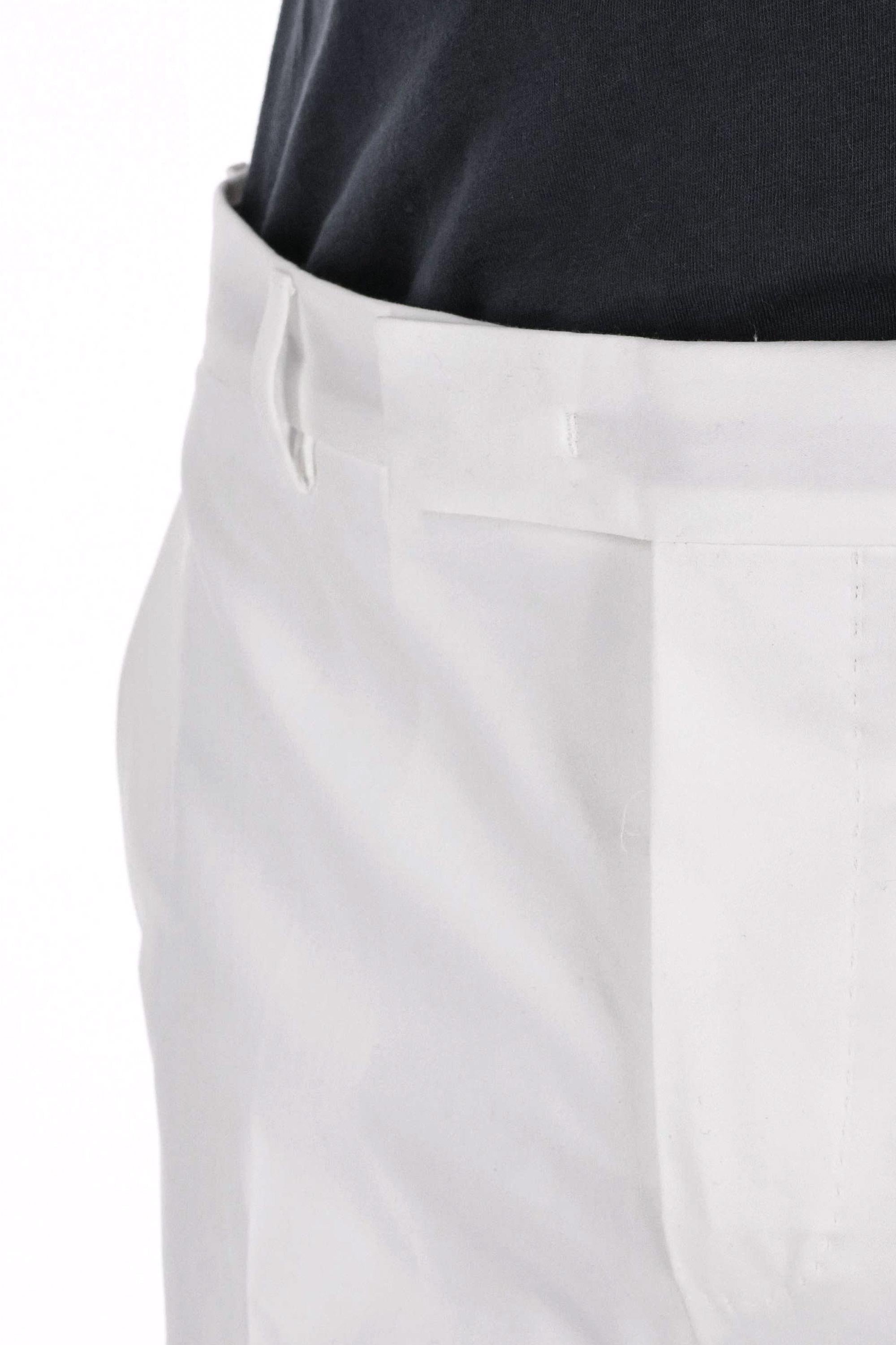 Pantalone in rasatello di cotone mod. Dieci ASX0Z00FWD NU68 0010 PT Torino 
