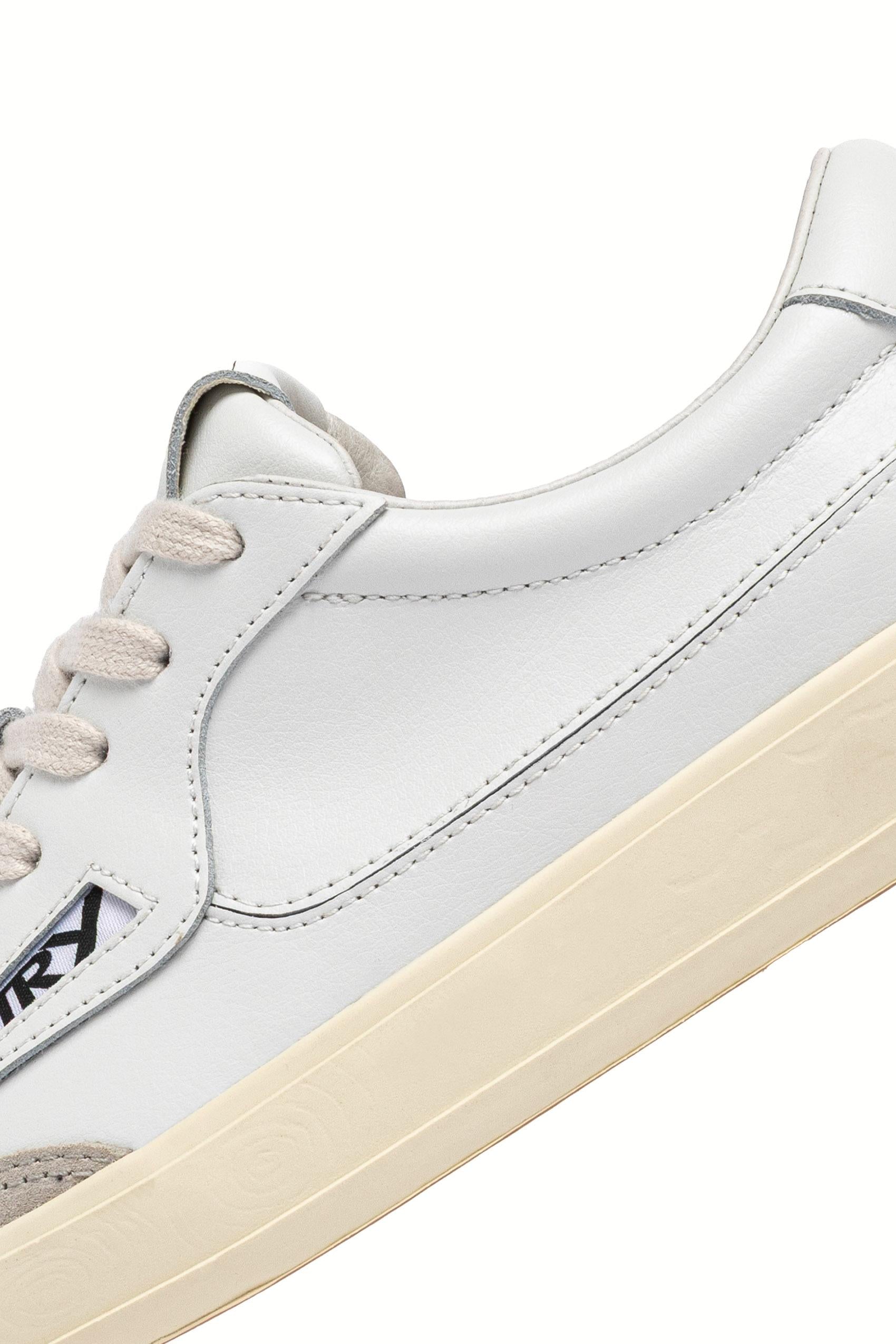 Autry Sneaker donna Windscape in pelle con talloncino bianco SCLW UK01 WHT/WHT 