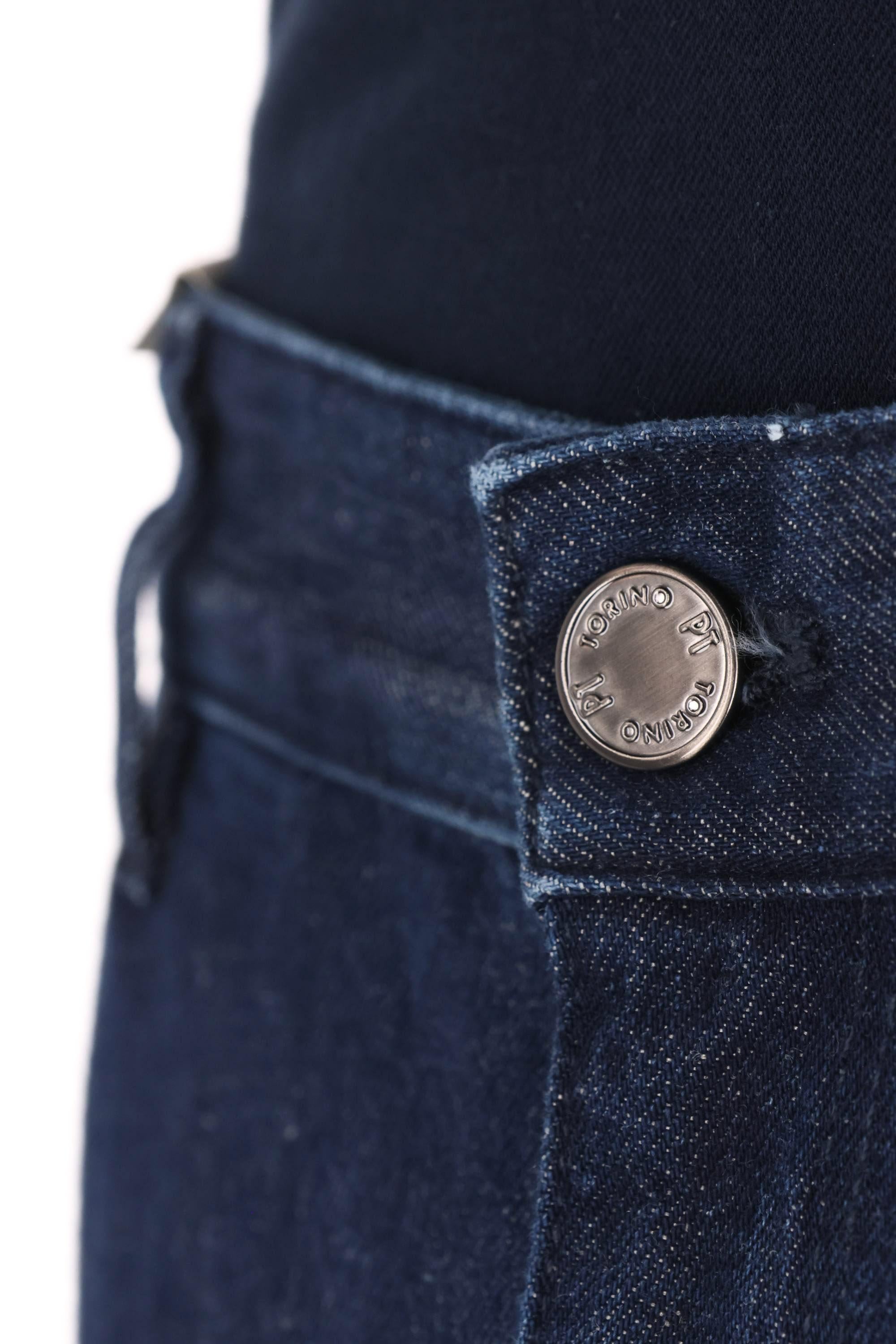 PT Denim Jeans tapered Indie in cotone-lino comfort C5ZP001Z0 OA5510 SK52 