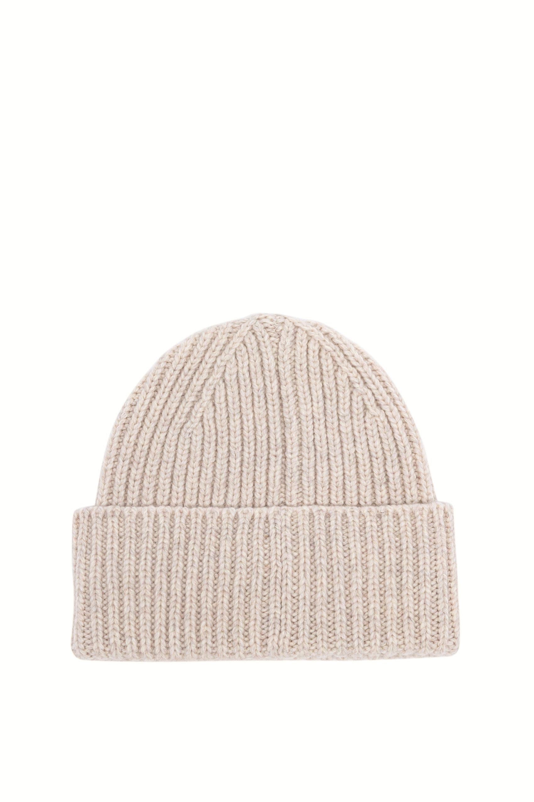 Cuffia in lana moulinè BEPU T7KS CREAM Autry 