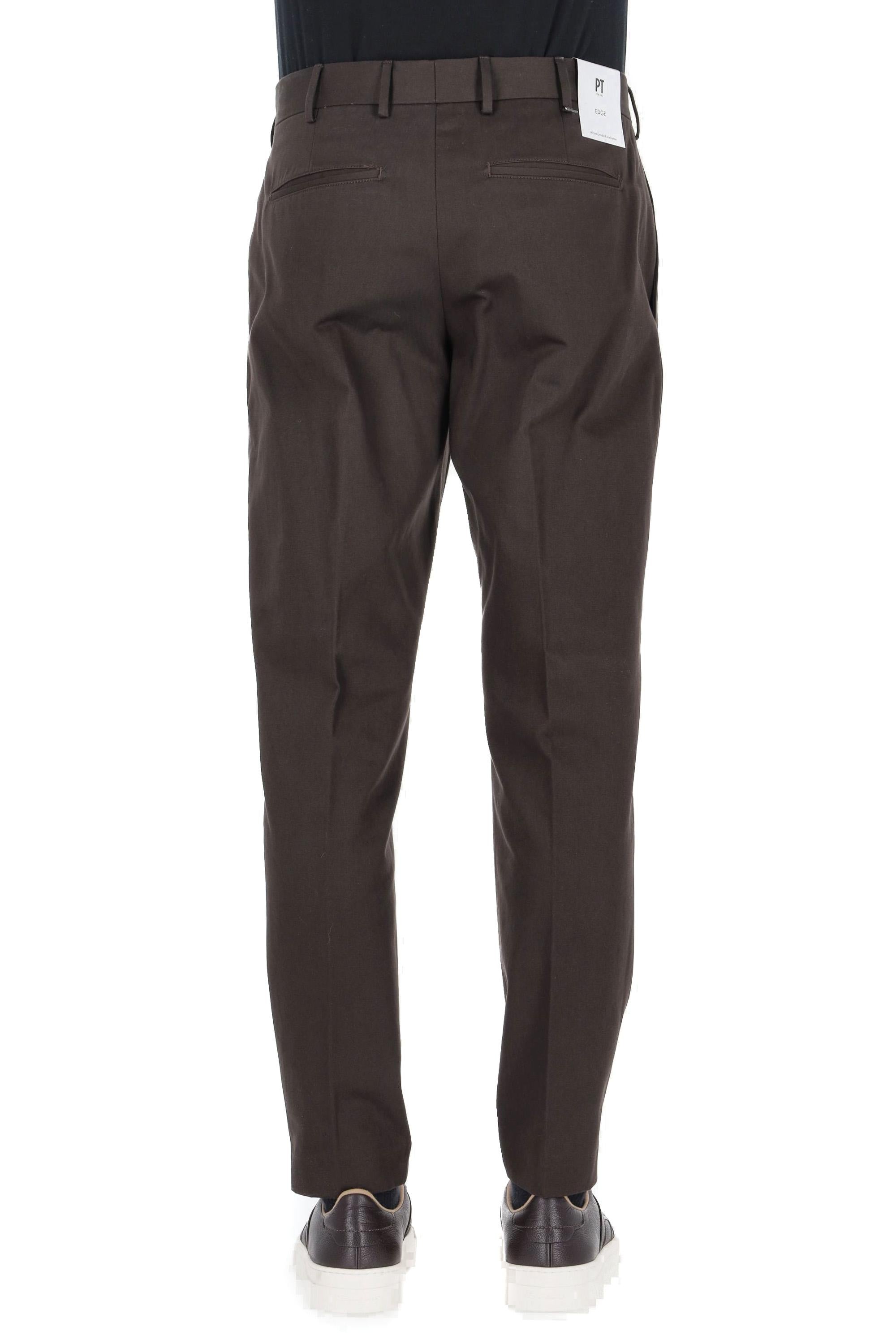 PT Torino Pantalone in gabardina di cotone archivio Rebel fit RSZ1Z00FWD SD76/2 0180 