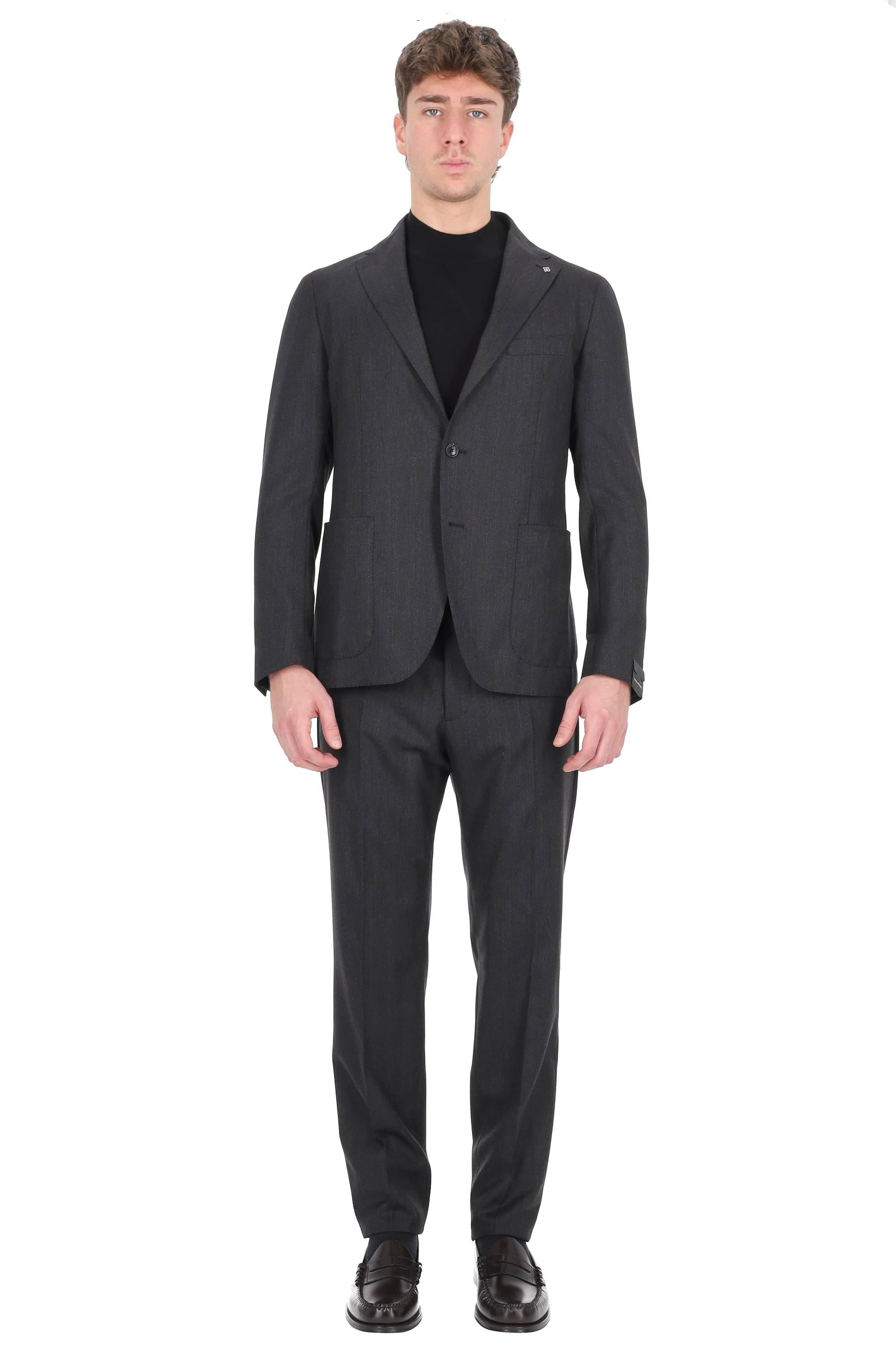 Tagliatore Abito in lana vergine super 110's a resca linea Montecarlo 2SMC22K01 520015 S3130 