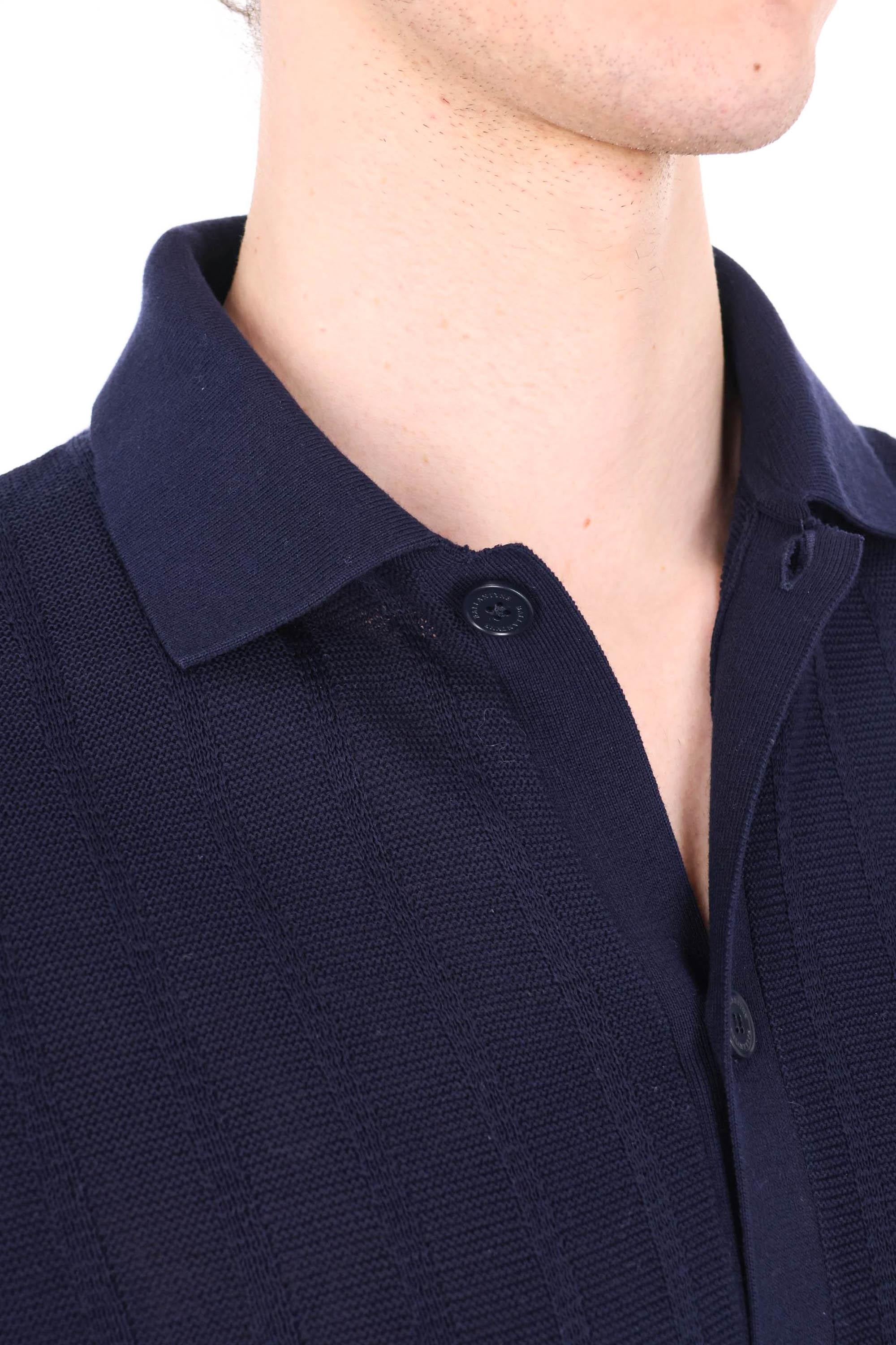 Ballantyne Camicia-polo in cotone B2H025 14CME 13777 