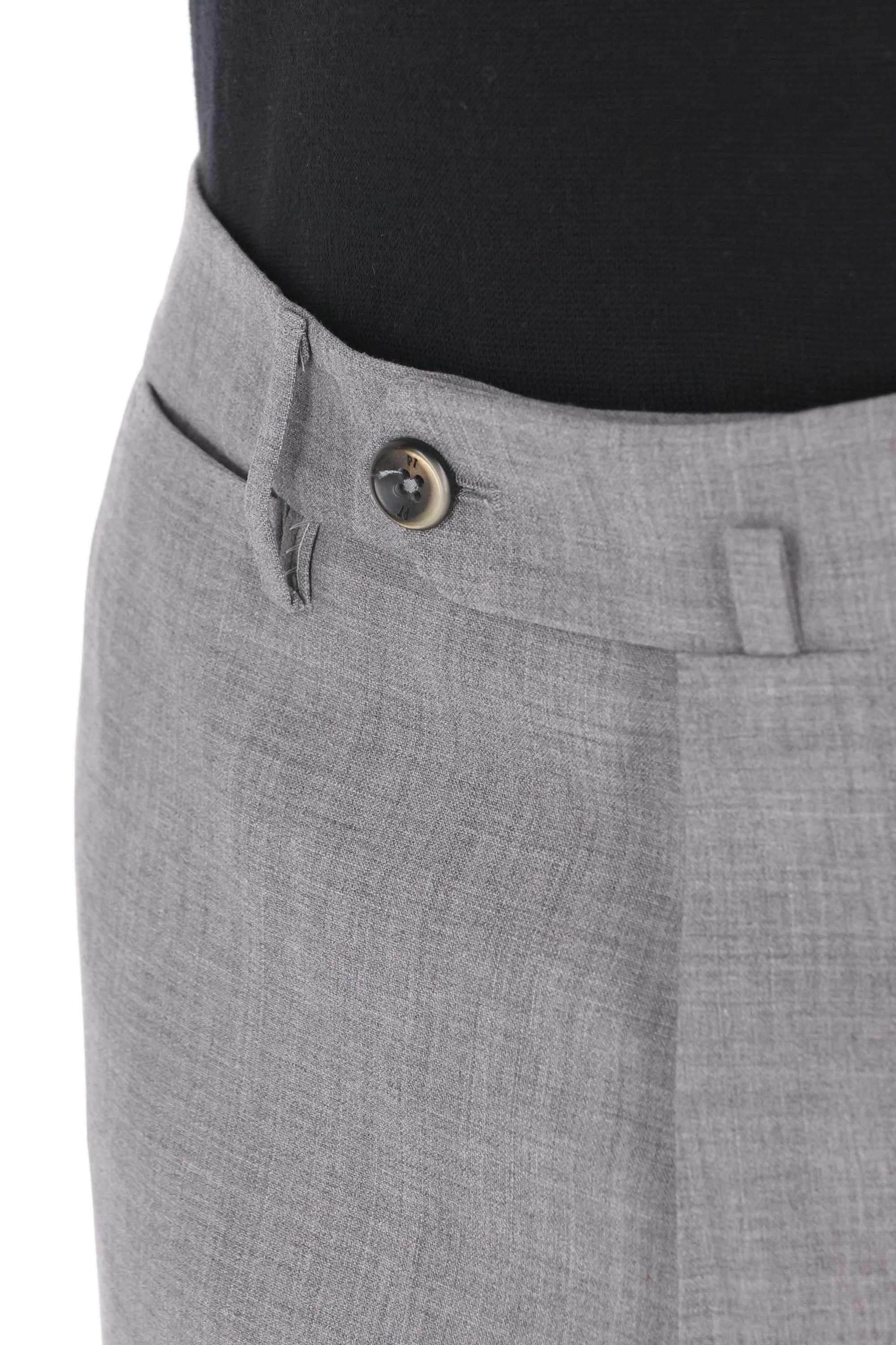 Pantalone in lana vergine super slim fit DF01Z00CL1 TO77 0225 PT Torino 