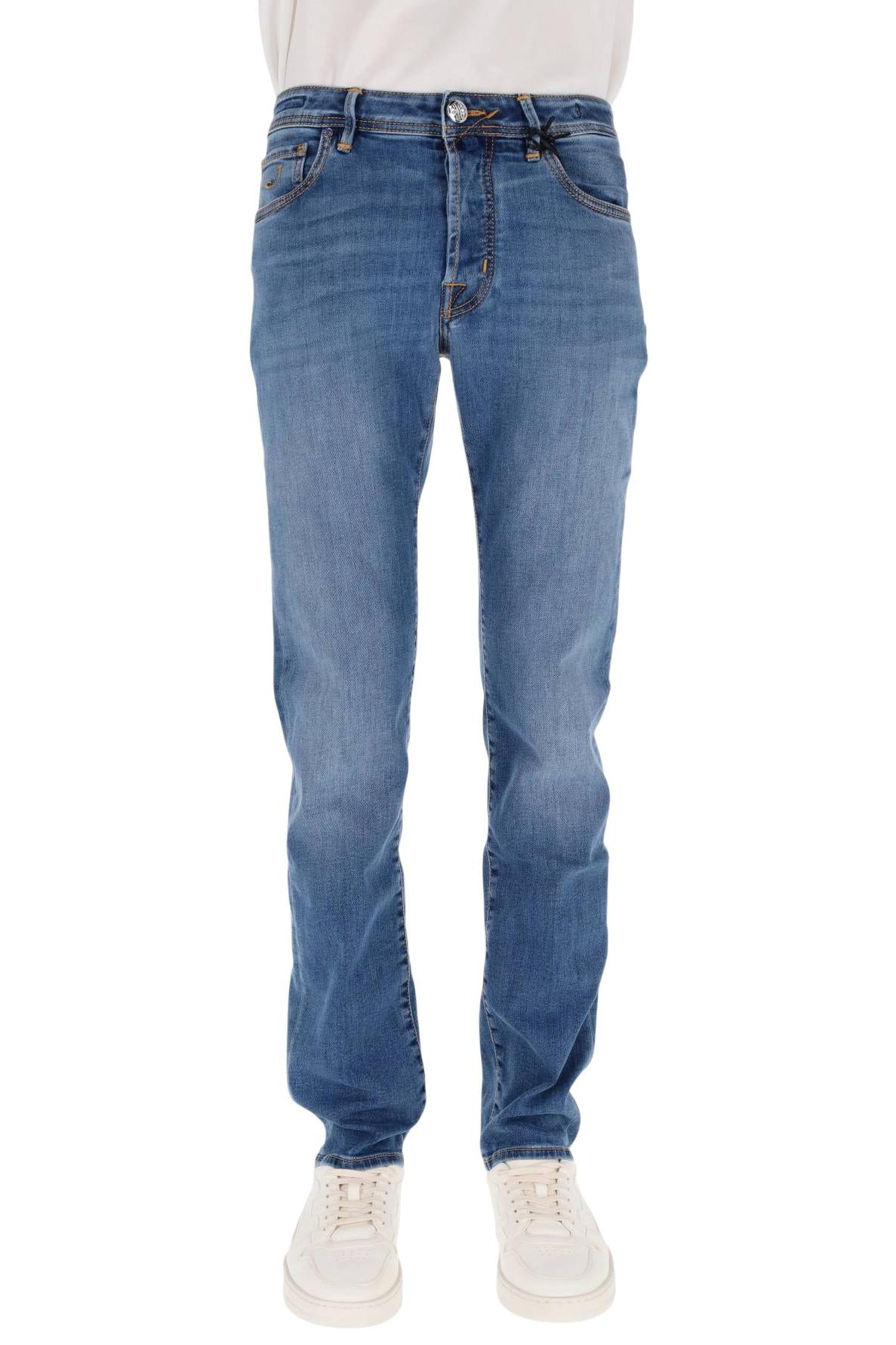 Jacob Cohen Jeans in cotone comfort etichetta coccodrillo Bard fit QS004-069-P3621 200D 