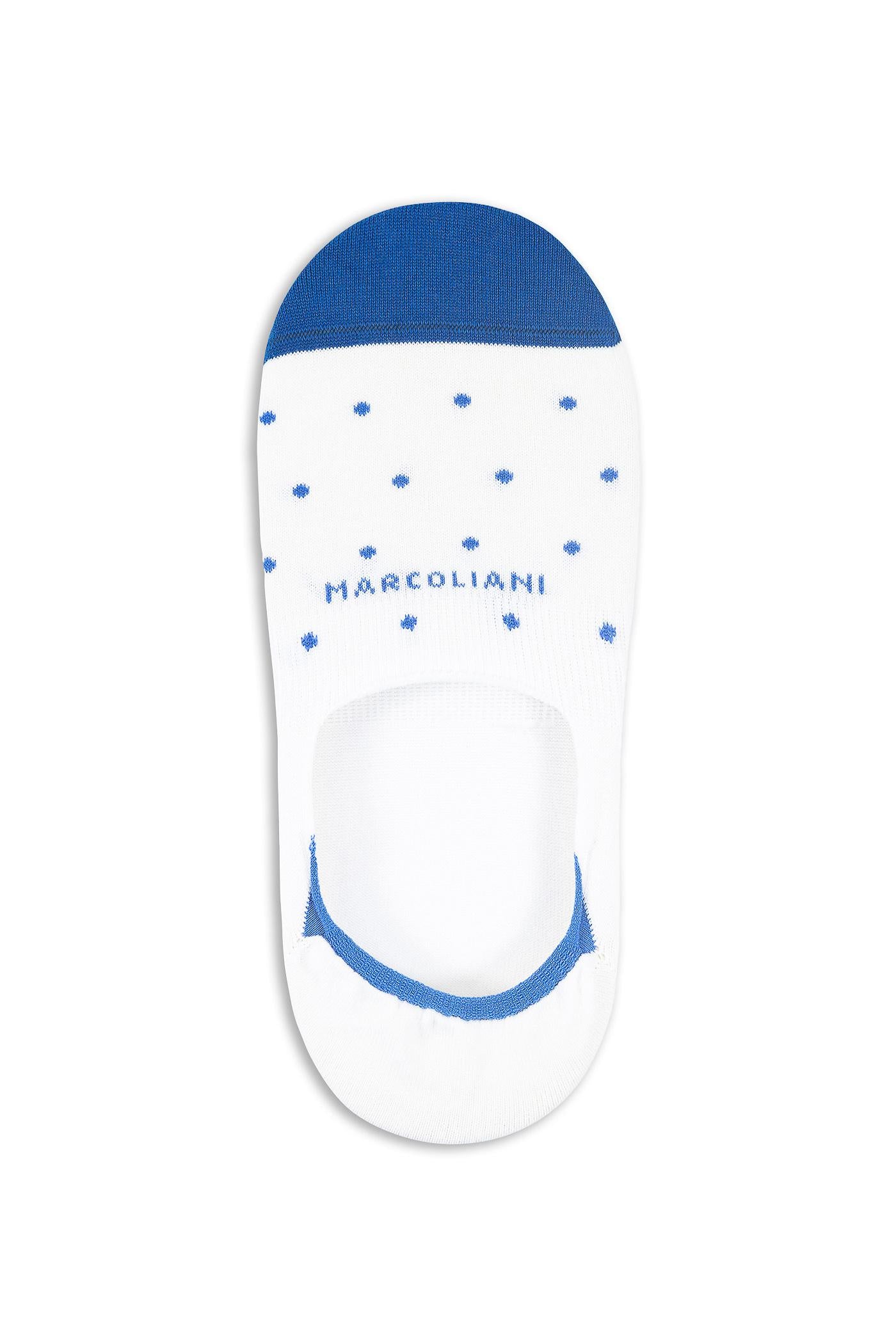 Calza fantasmino donna a pois MAR4835D/5 347 Marcoliani 