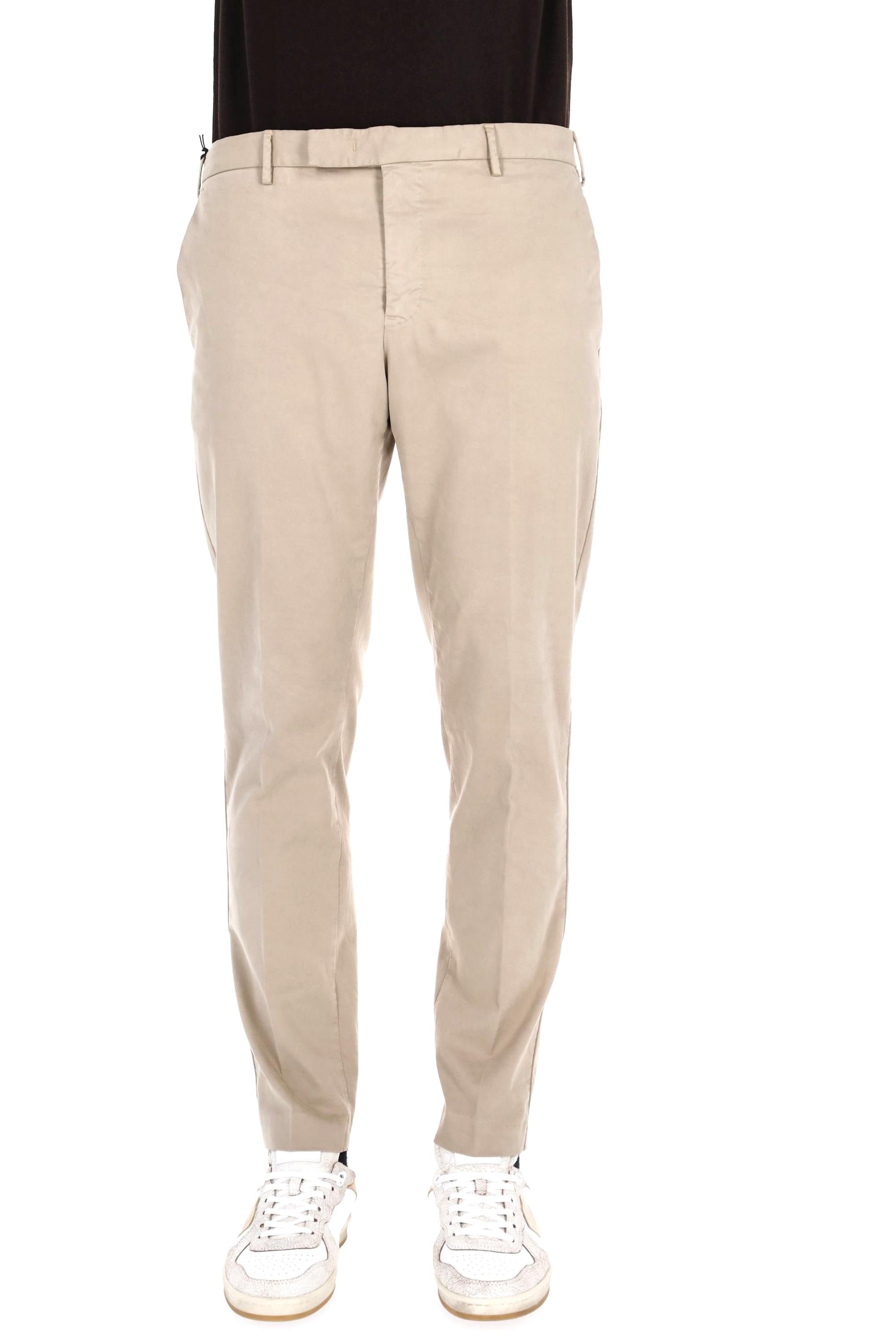 Pantalone in rasatello di cotone Dieci fit ATX0Z00FWD NK20_4 Y042 PT Torino 