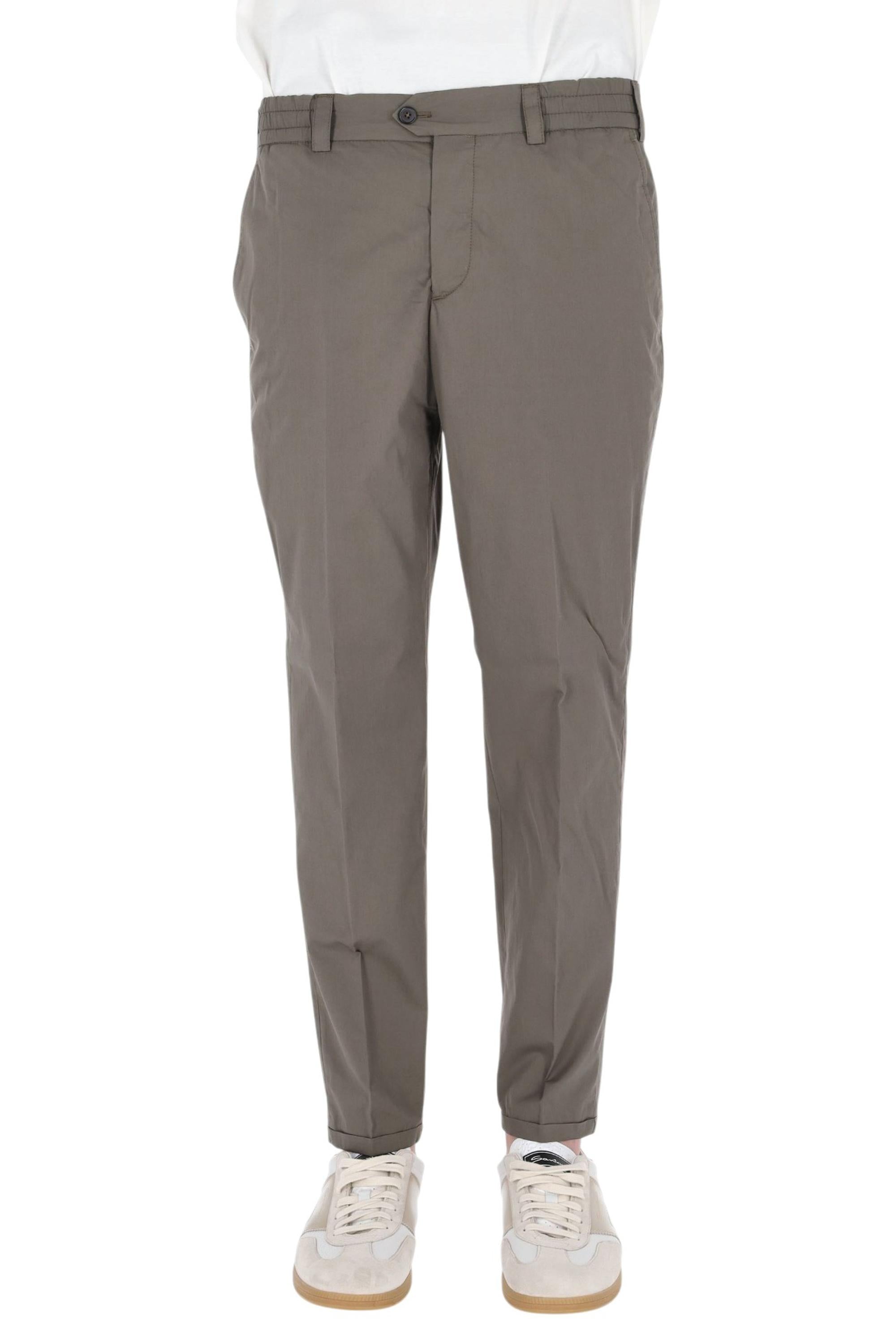 PT Torino Pantalone in techno popeline The Rebel fit CORSRB30REW VD05 0445 