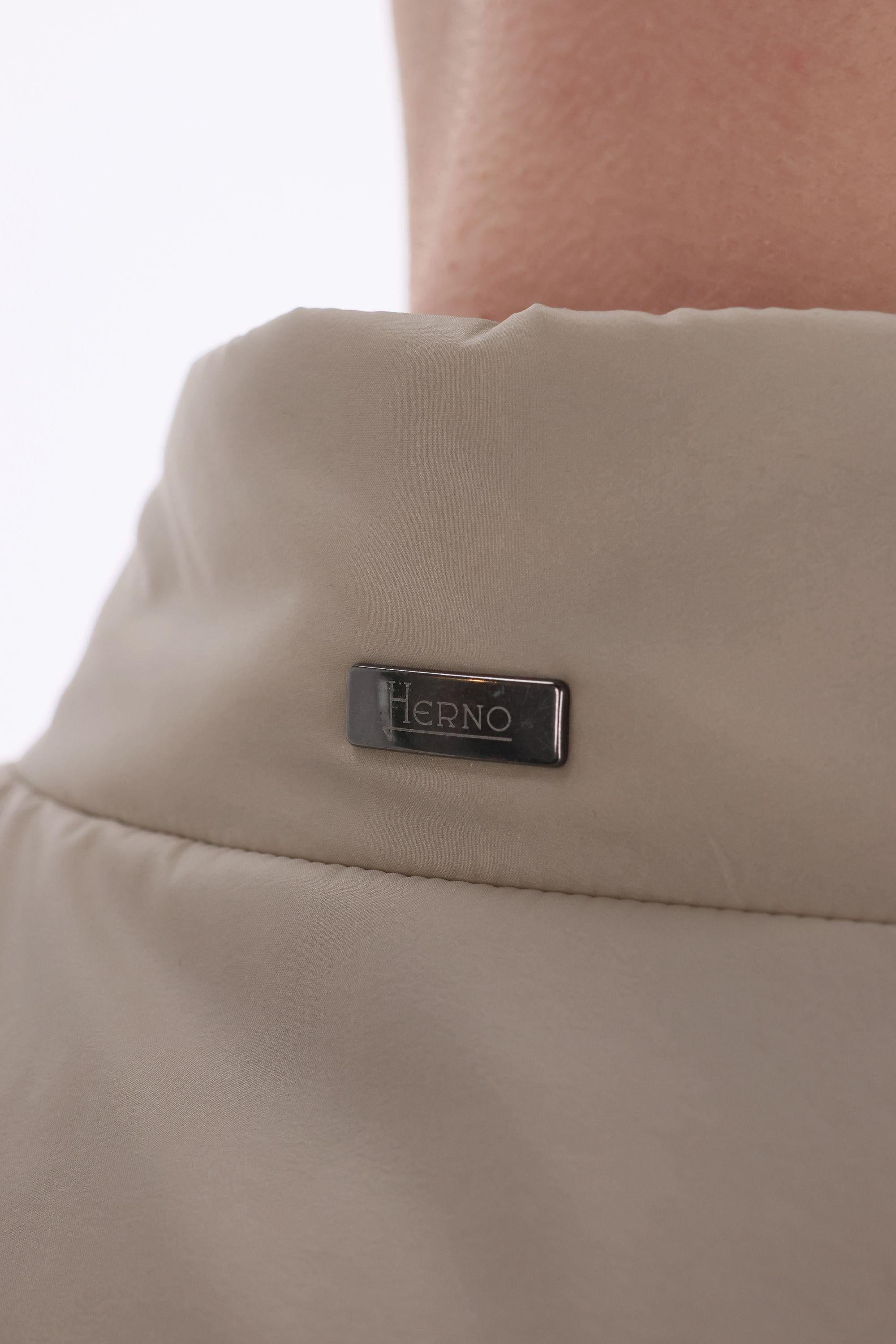 Herno Gilet in nylon Globe Lab GI000456U 1985 