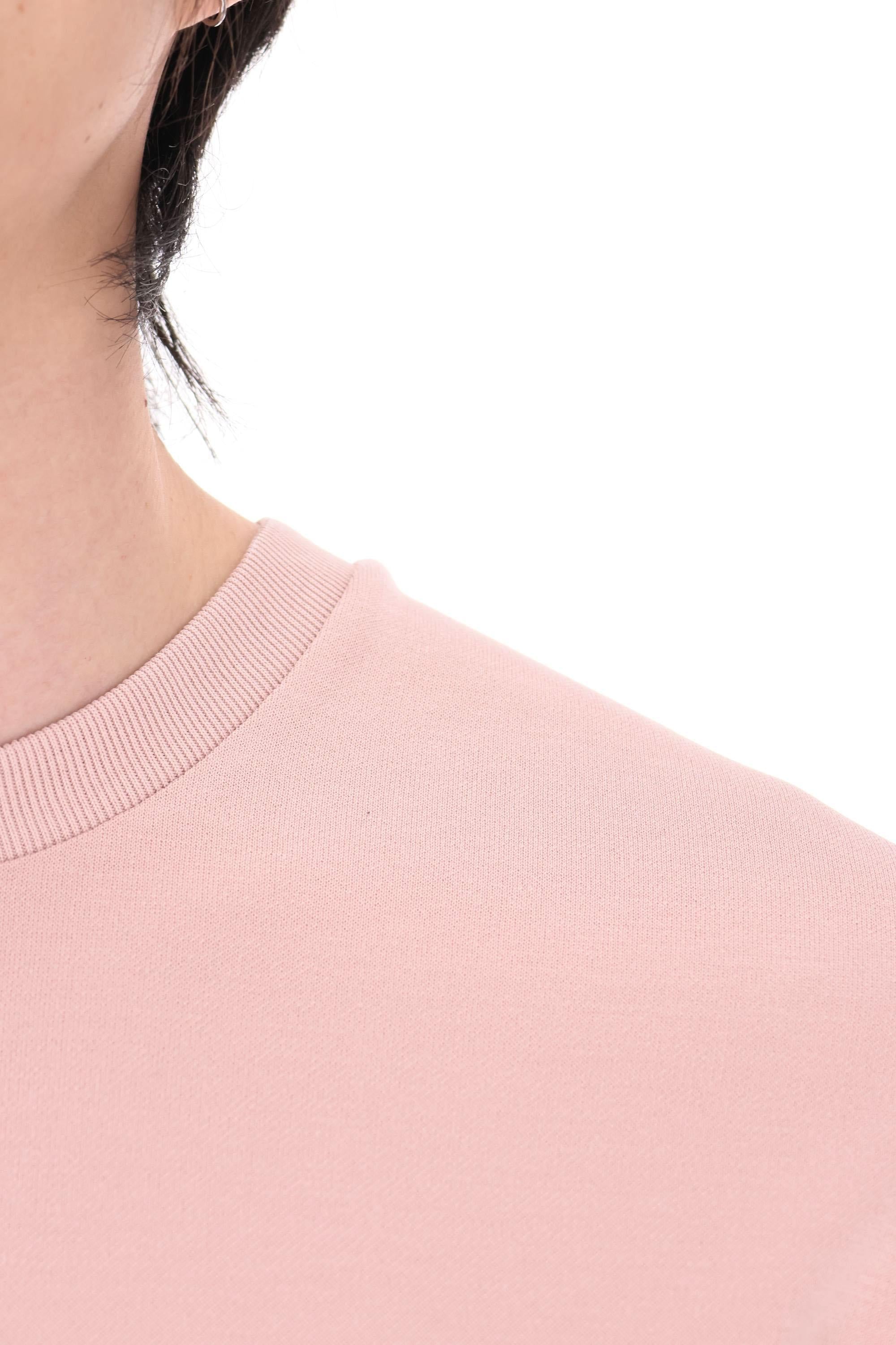 Herno T-shirt in jersey di cotone effetto maglia JG000206U 4039 