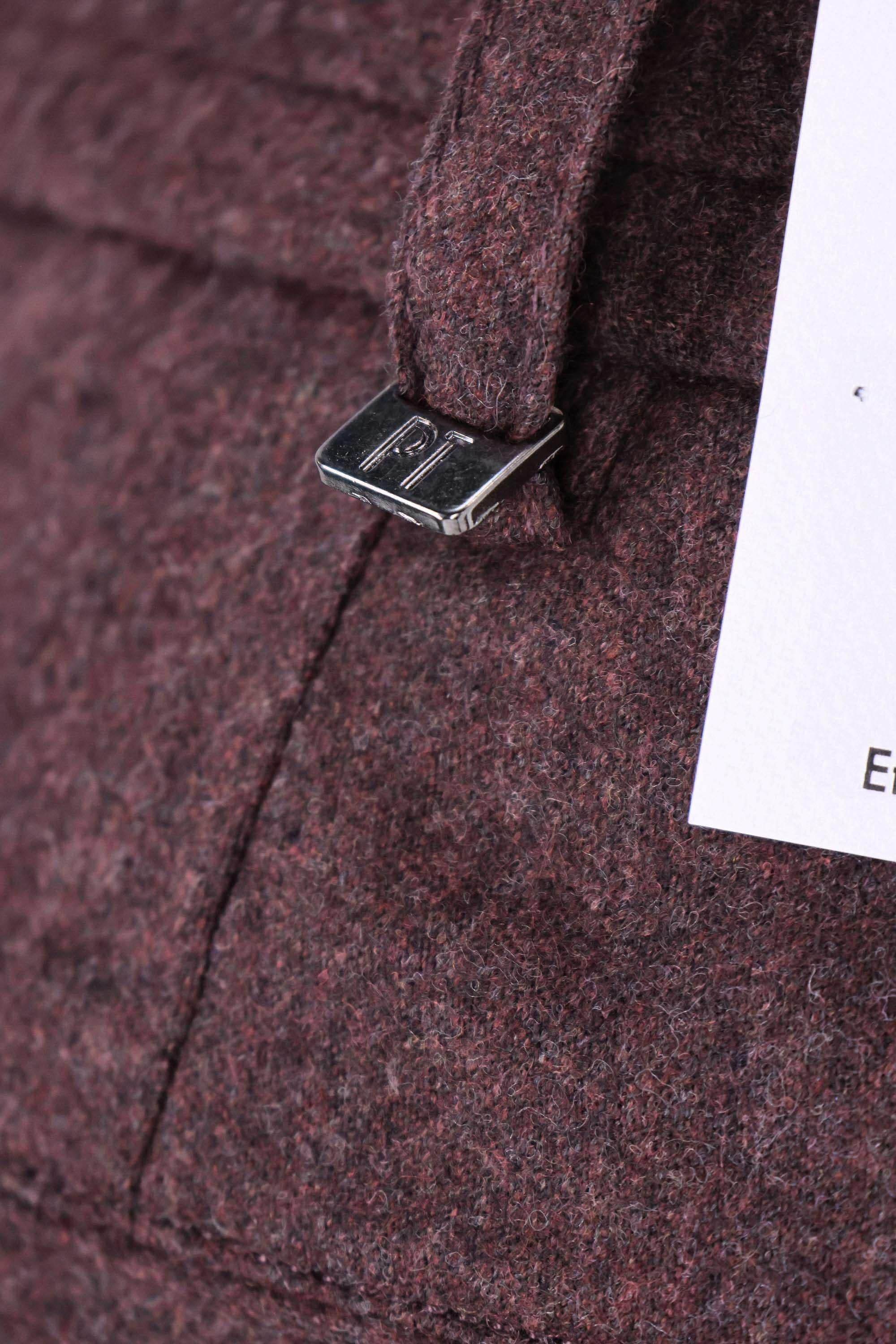 PT Torino Pantalone in flanella di lana e cashmere Rebel fit RFRBB30REW TO03/2 0690 