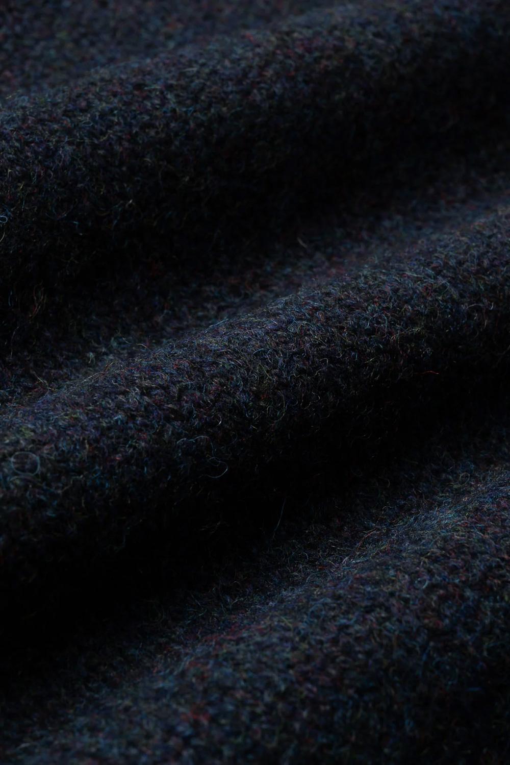 Howlin' Maglia girocollo in lana shetland boxy fit BOXY SPACE KNIT STORM 