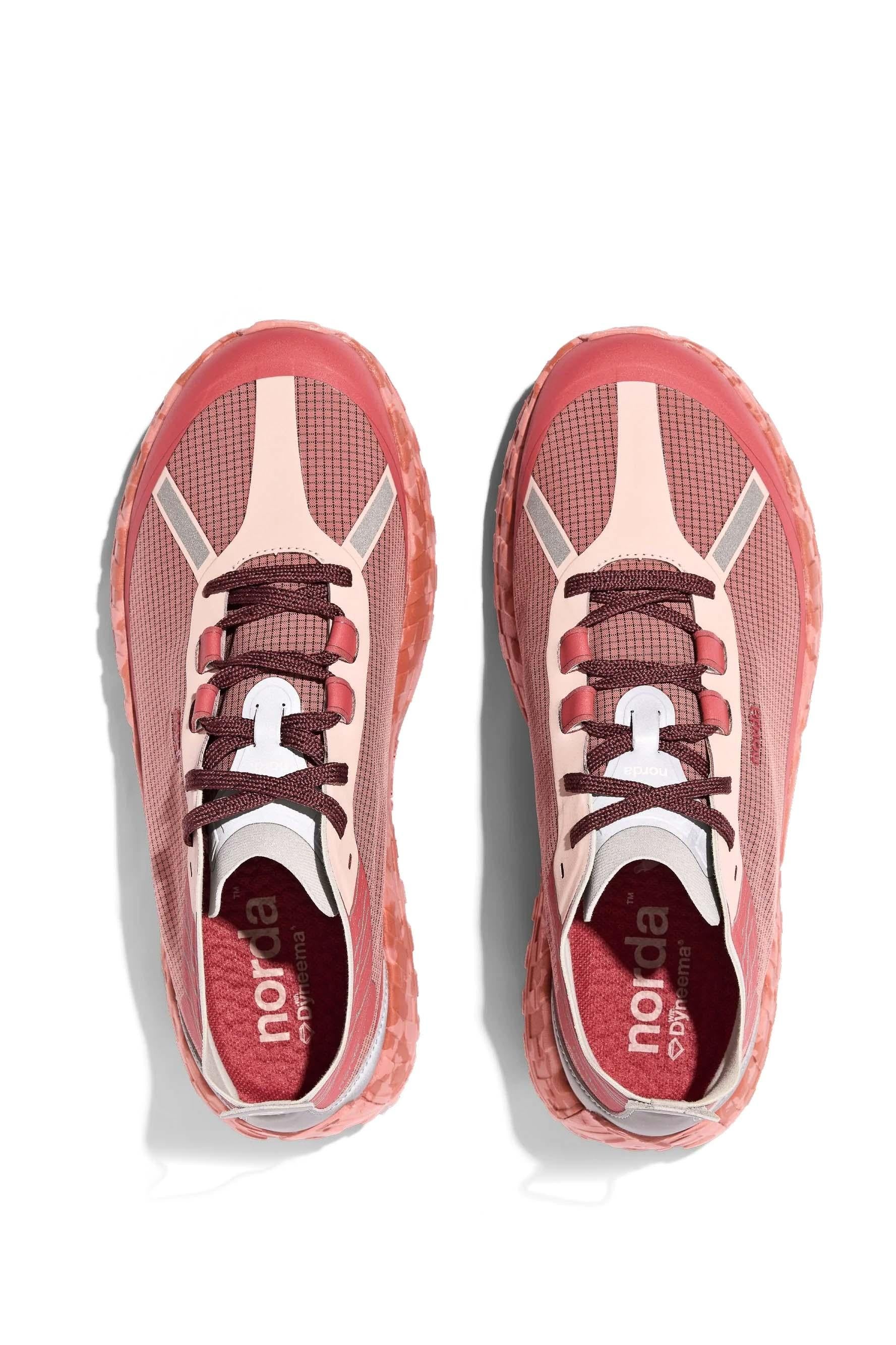 Scarpe Trail running 001 Vermillion 001M/3 VERMILLION Norda 