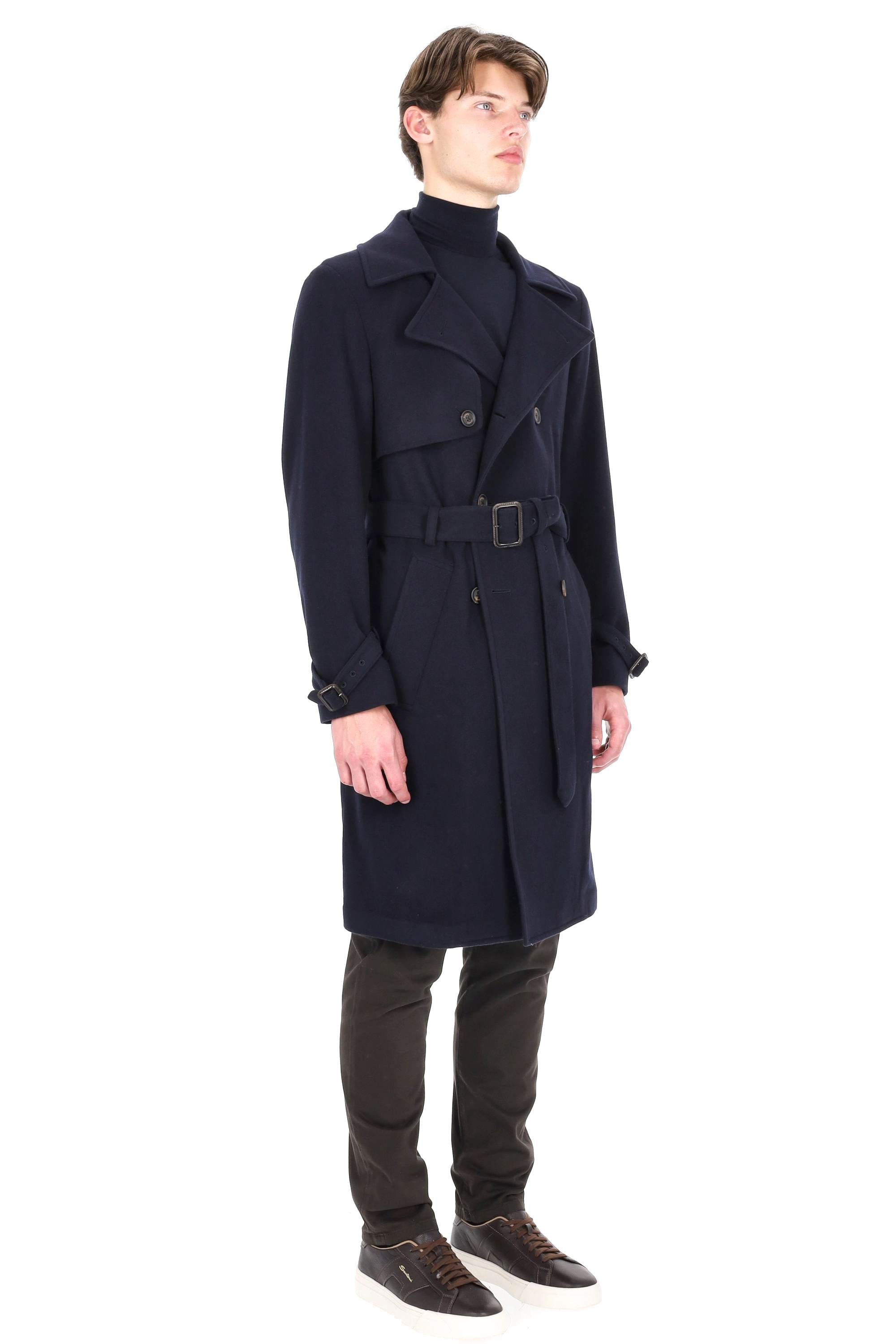 Eleventy Trench in lana L75CAPL09 TES0H111 11 