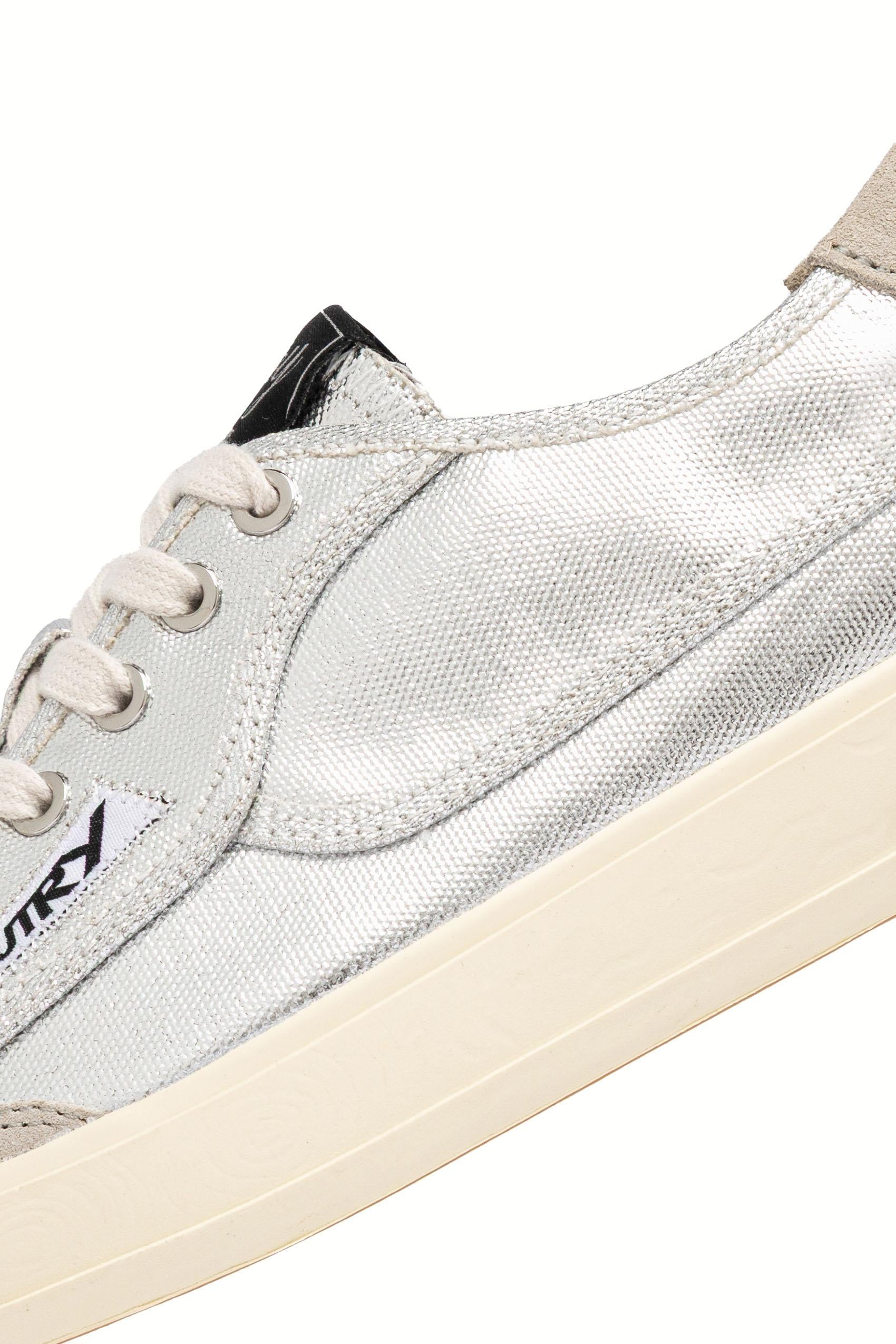 Autry Sneaker donna Windscape in canvas argento SCLW CU07 SILVER 
