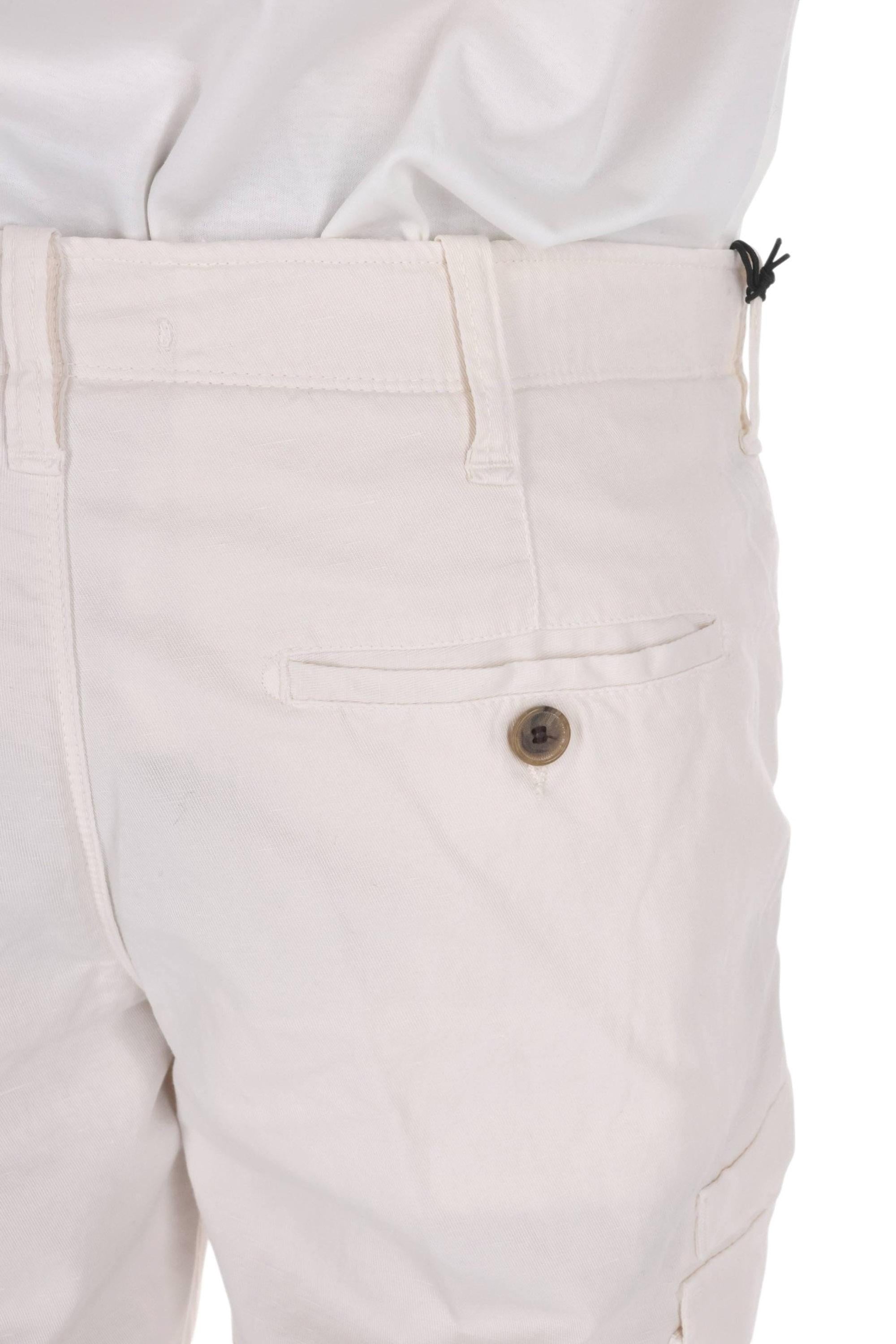 Myths Bermuda Zeus cargo in cotone-lino 26M77B 85-2 04 