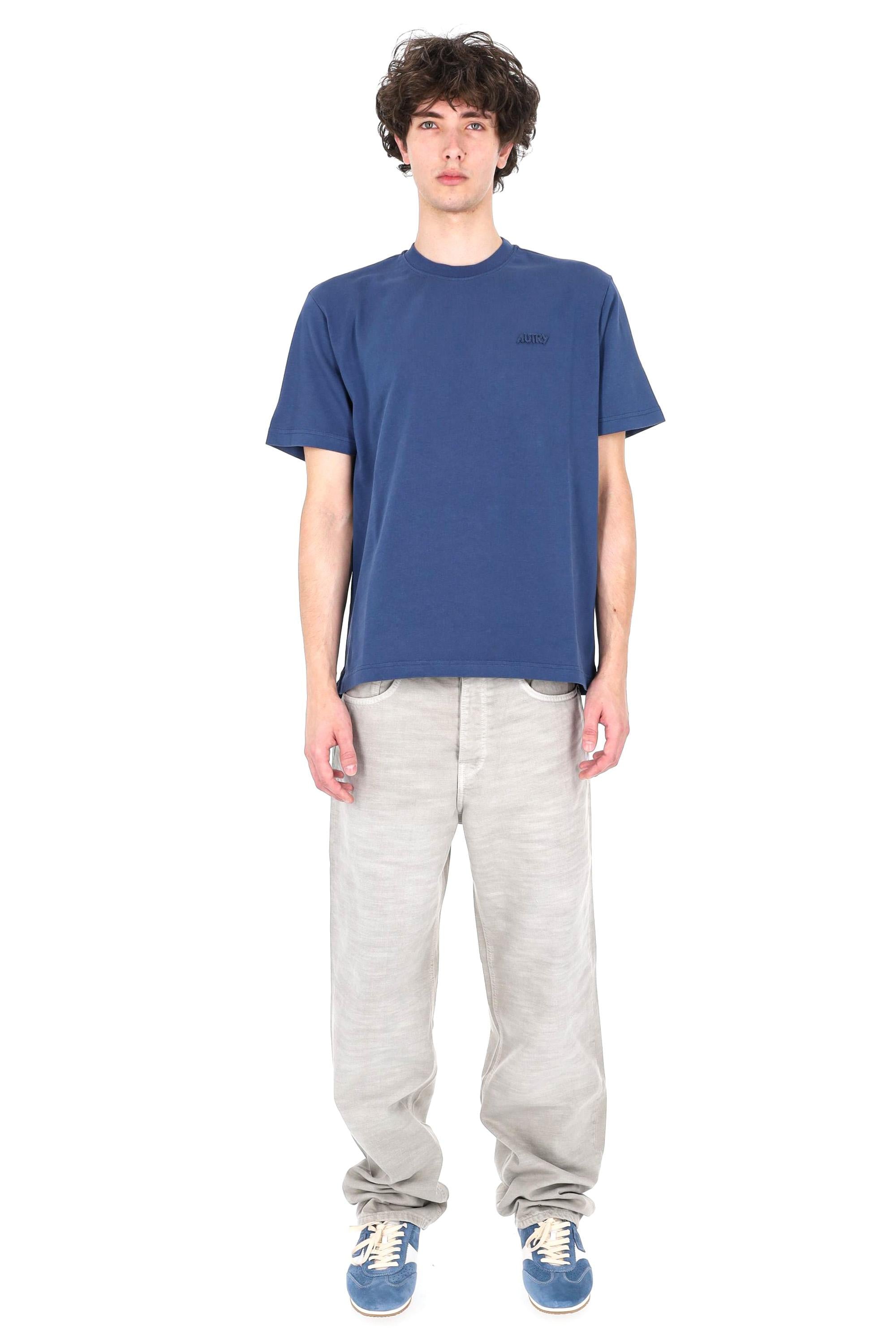 Autry T-shirt unisex in cotone TSPX 053R HEAVY JERS DRONE 