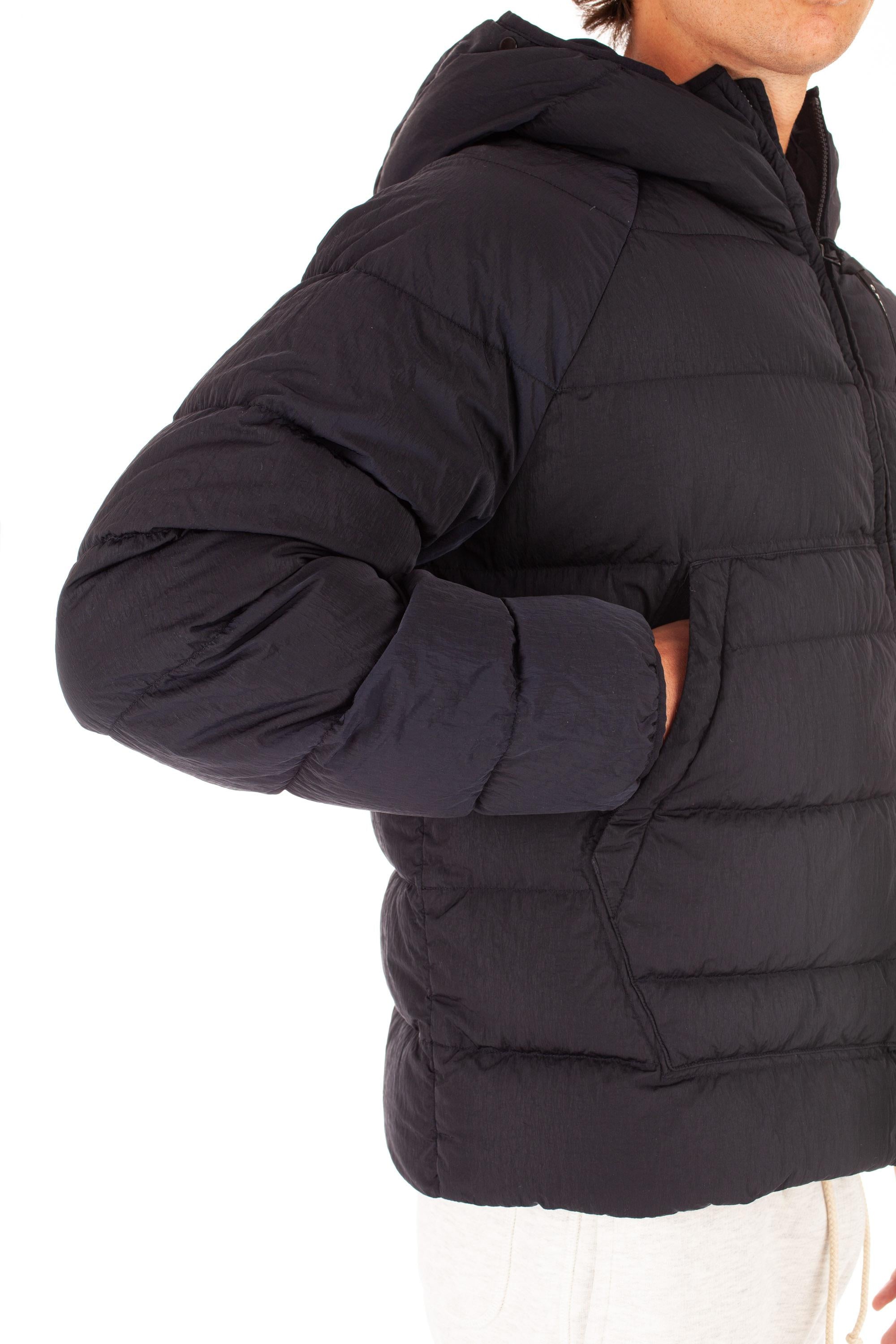 CP Company Piumino con cappuccio eco chrome-r CMOW027A 006369G 888 