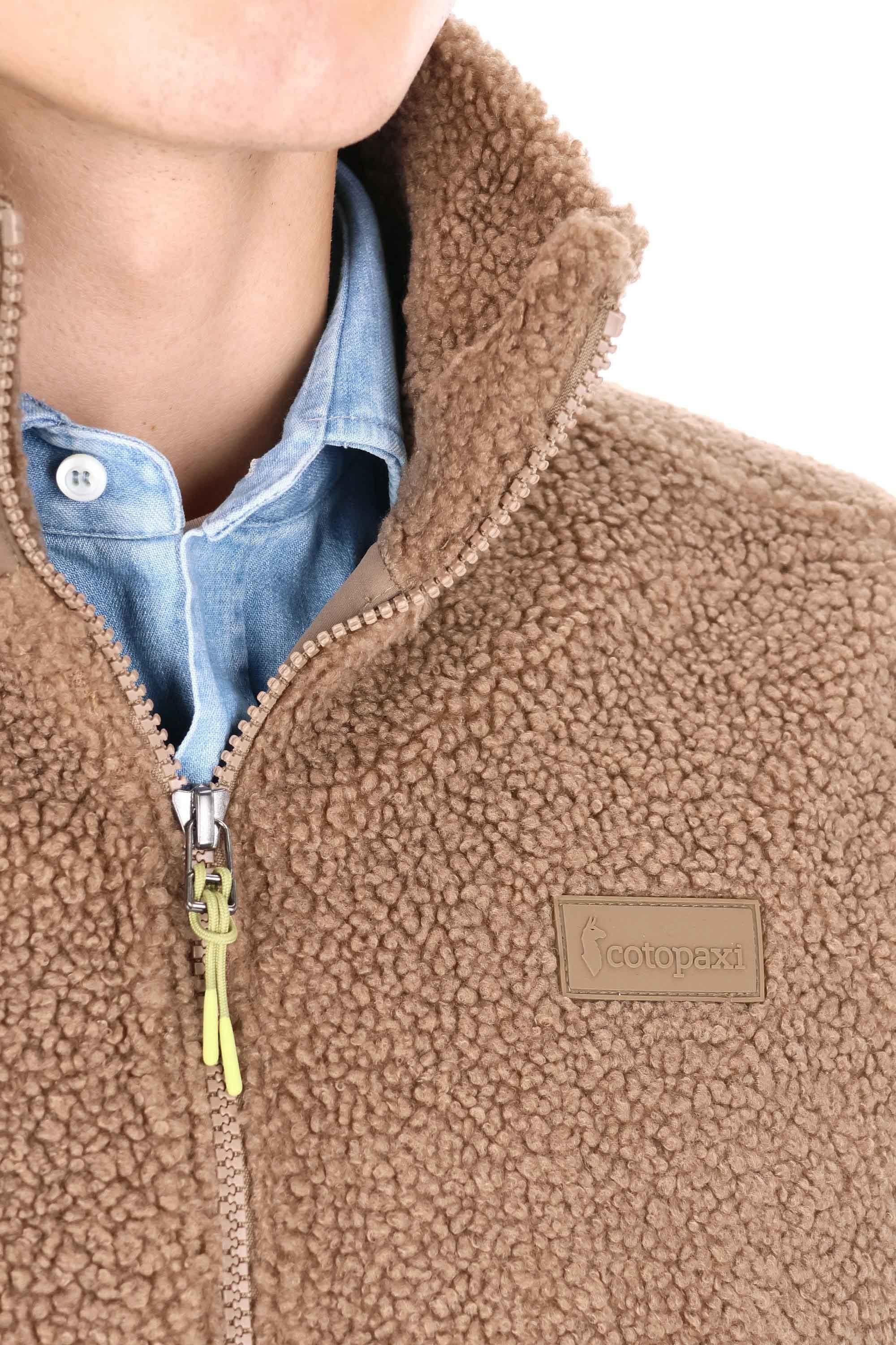 Cotopaxi Gilet in teddy mod. Bacano F25471M1471 DNE 