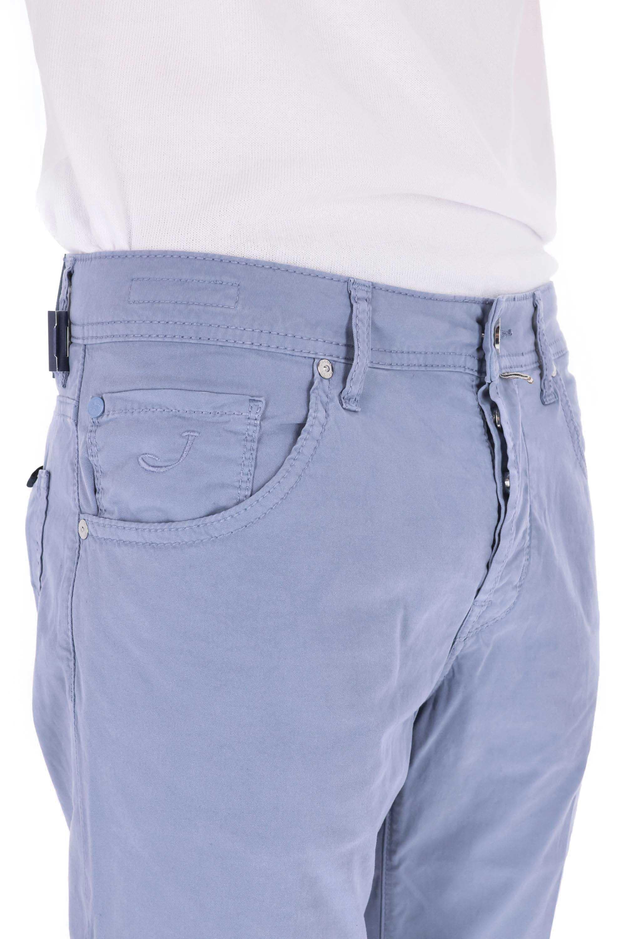 Jacob Cohen 5 tasche color in cotone etichetta pelle saffiano Scott fit QE015-036-S2544 W62 