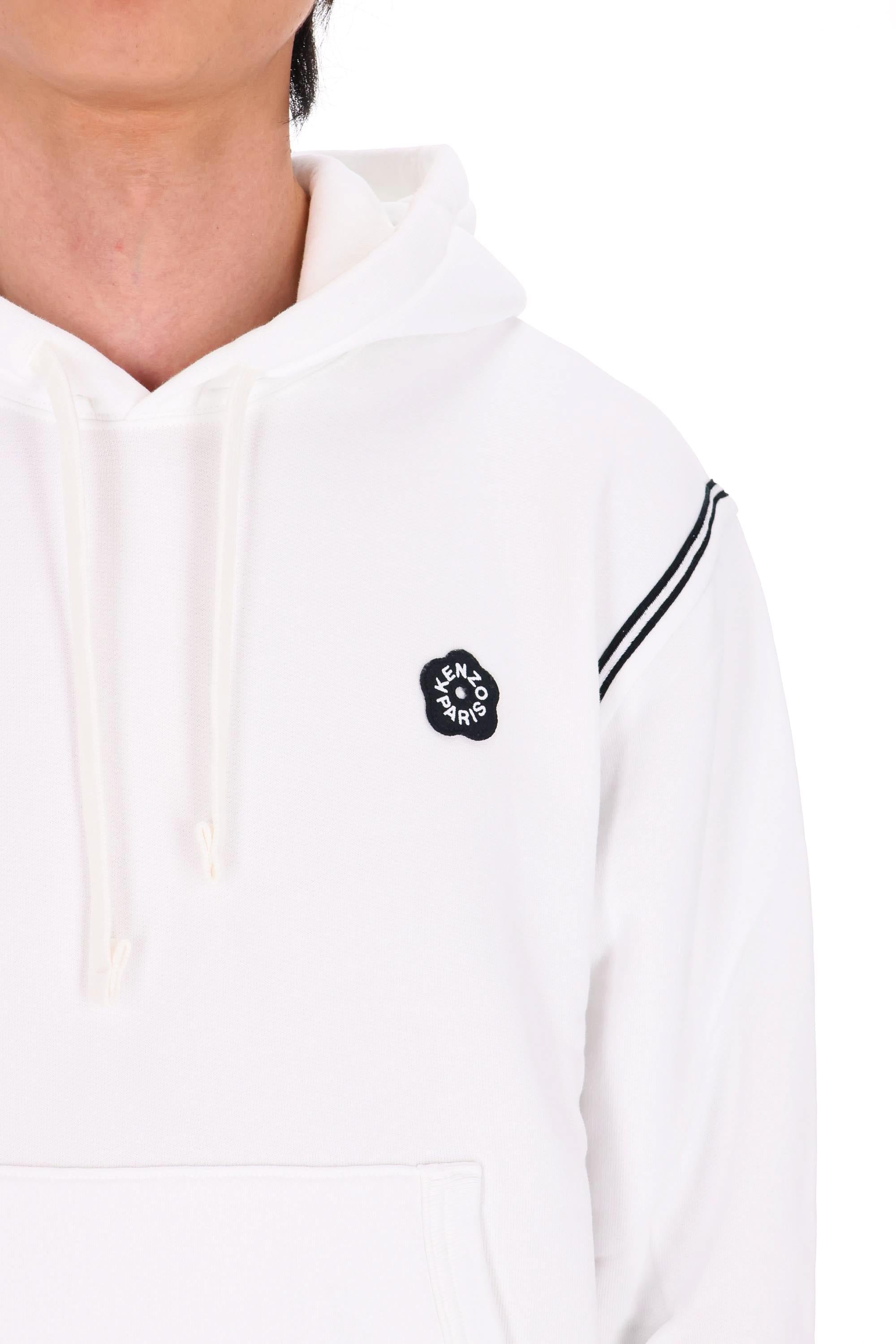 Kenzo Felpa in cotone con cappuccio "boke flower 2.0" FG55HO5024MJ 02 