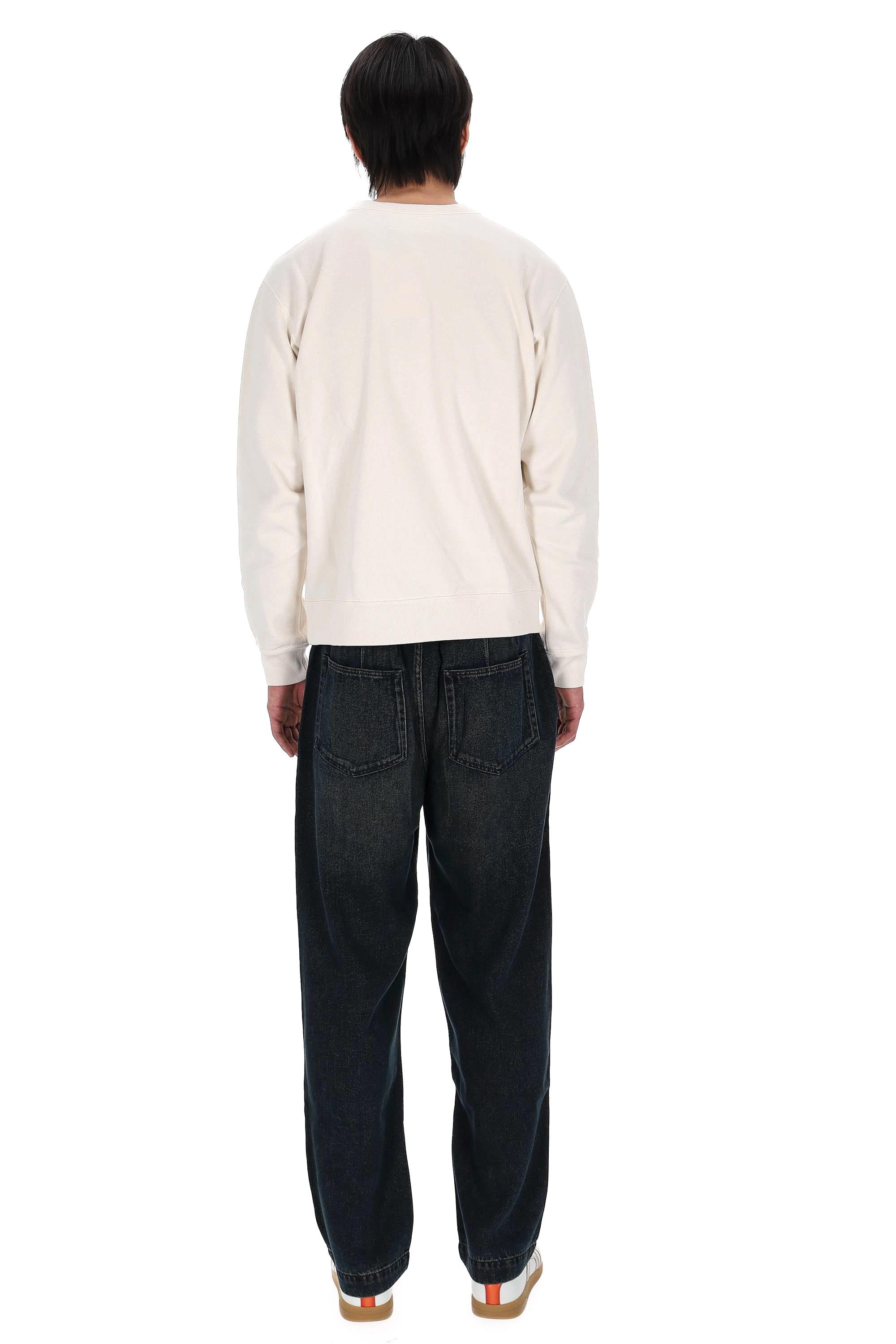 Isabel Marant Felpa girocollo in cotone Ibiza mod. Mikoy SW0029HA-D1M06H 23EC 