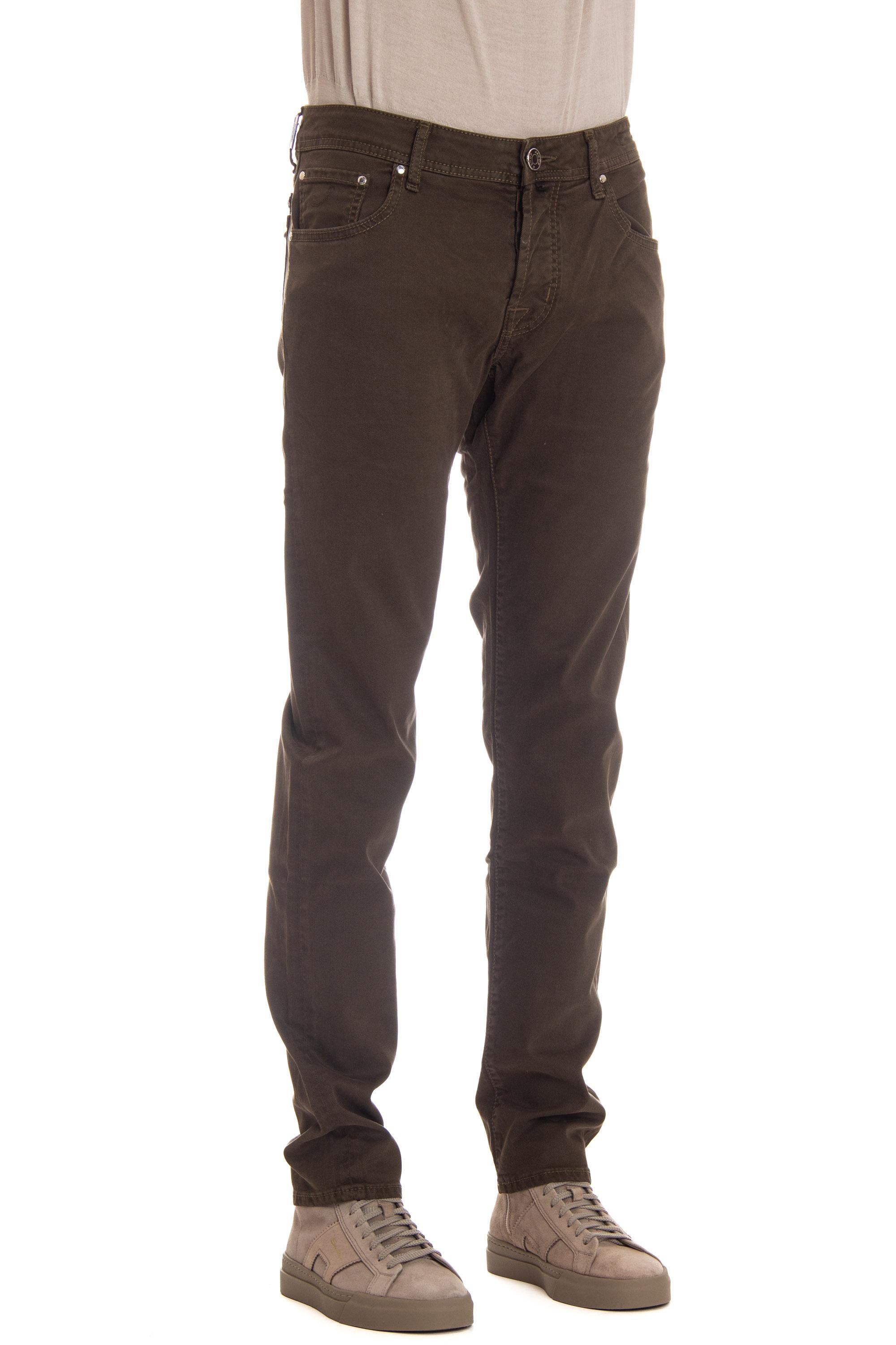 5 tasche color in drill di cotone mod. Nick slim fit E07 36 S 4216 NICK SLIM/2 F23 Jacob Cohen 