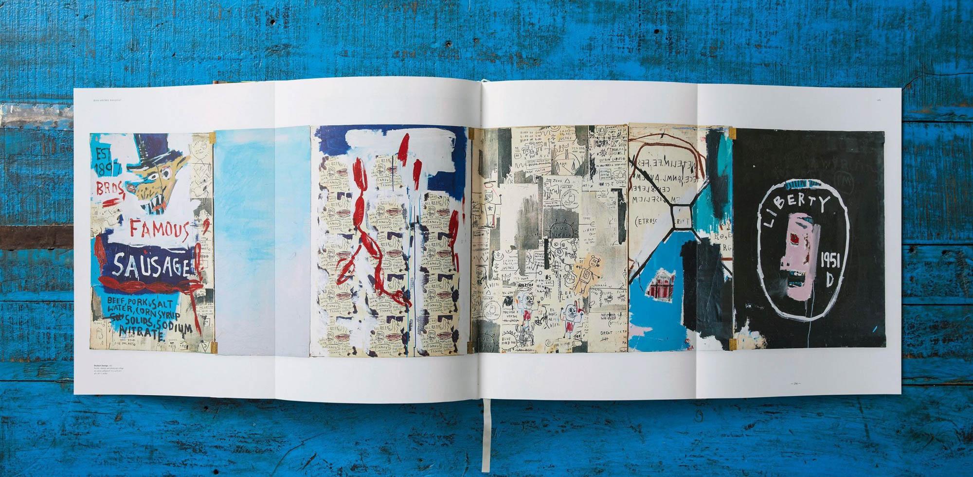Taschen Libro da collezione Jean-Michel Basquiat JEAN-MICHEL BASQUIAT INT 