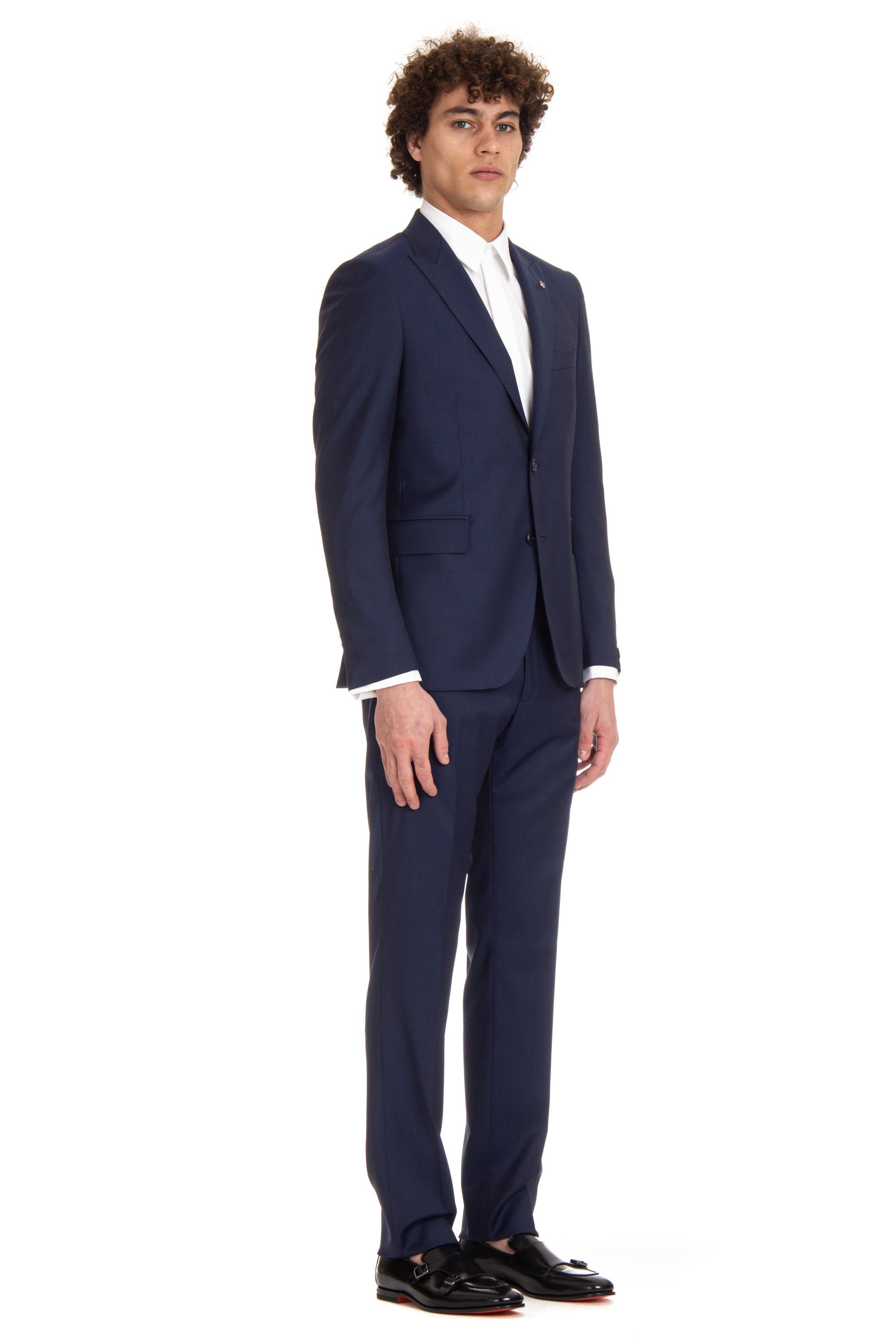 Abito in lana vergine super 120's mod. Bruce 2FBR26B01 060001/3 I5015 Tagliatore 