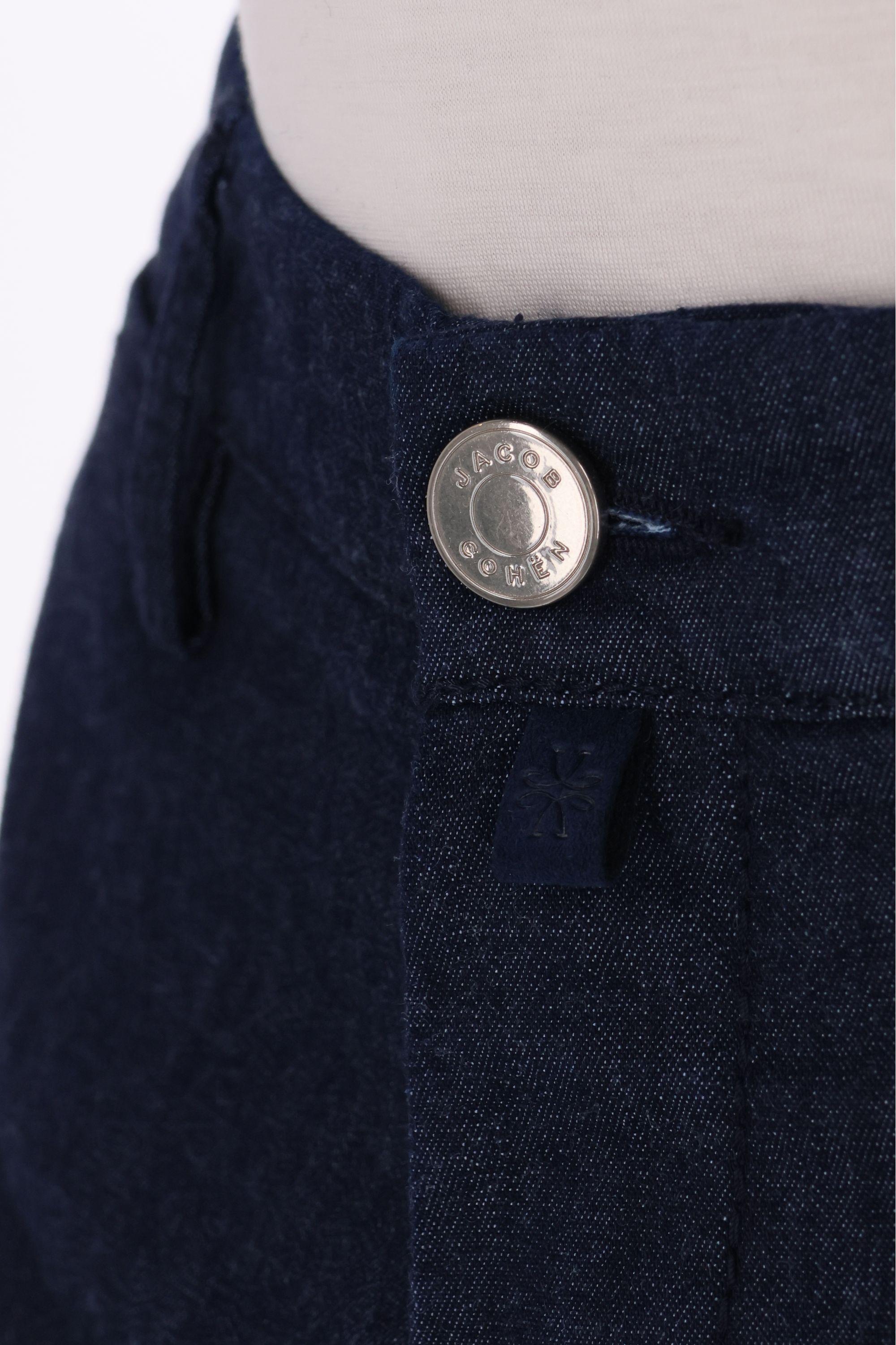Jeans modello Ben lavaggio scuro in lyocell-cotone P0027 001 S4256 100D Jacob Cohen 