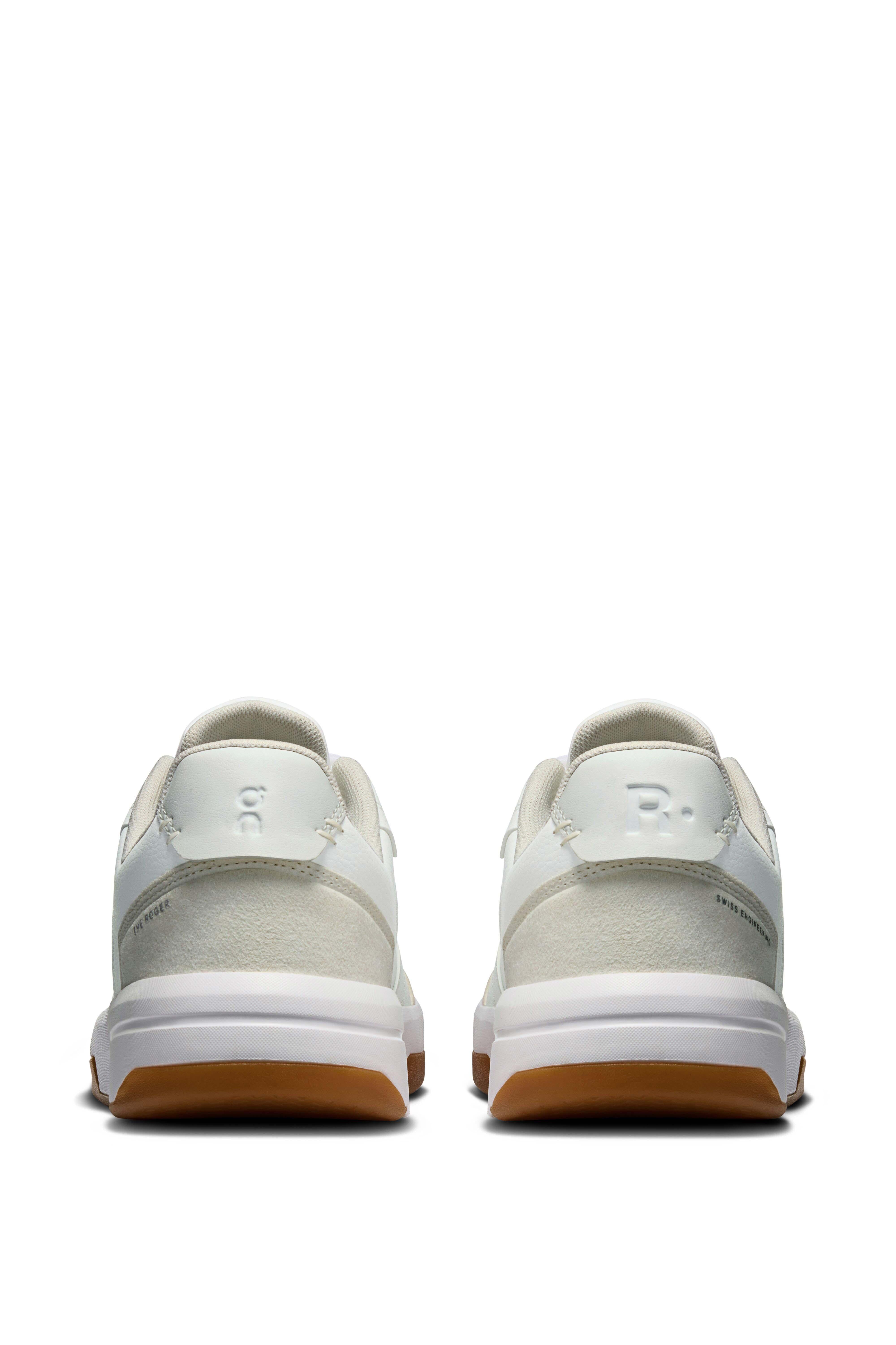 On Sneaker The Roger Clubhouse 3MF10540924 WHITE IVORY 