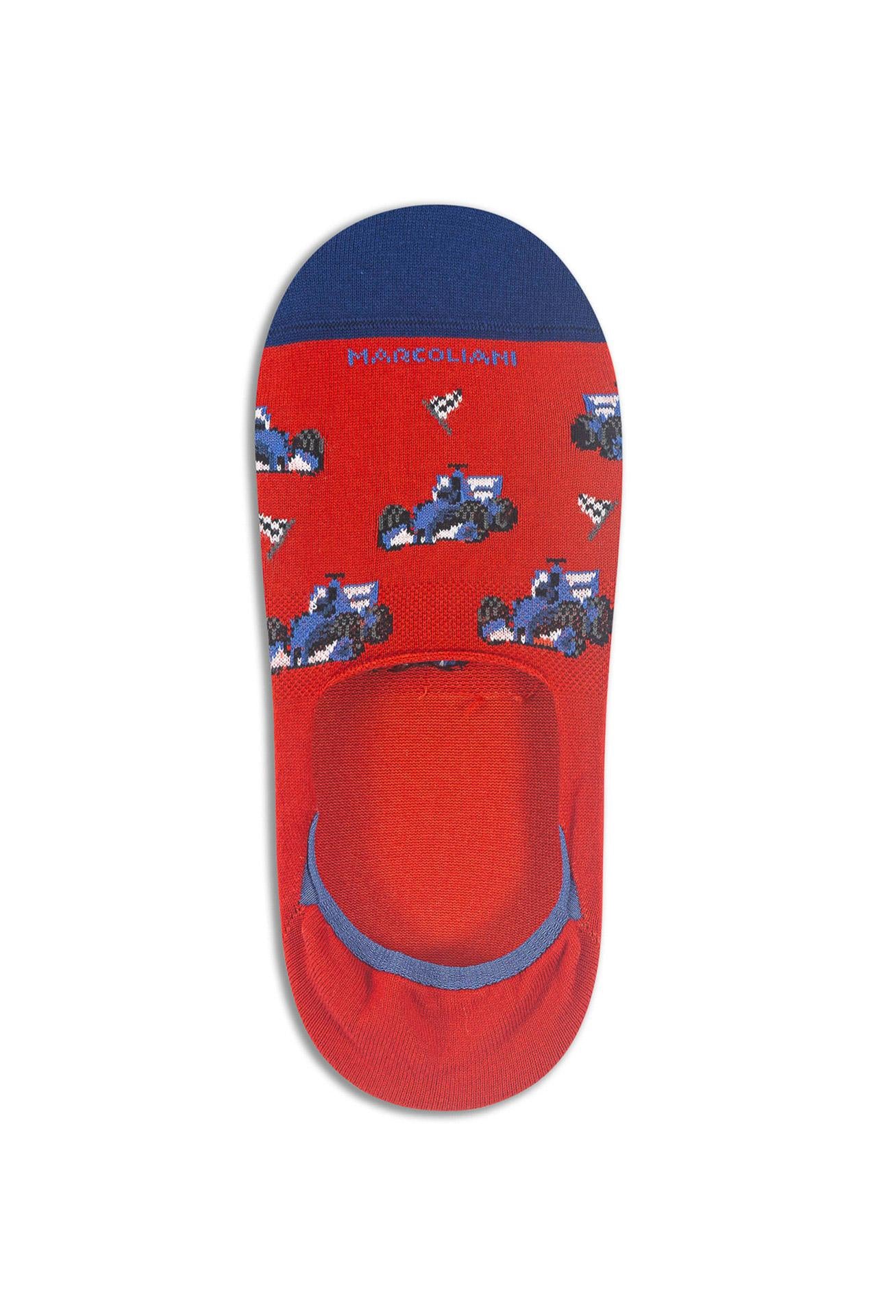 Fantasmino invisibile in cotone pima fantasia Racing cars MAR4778S 019 Marcoliani 