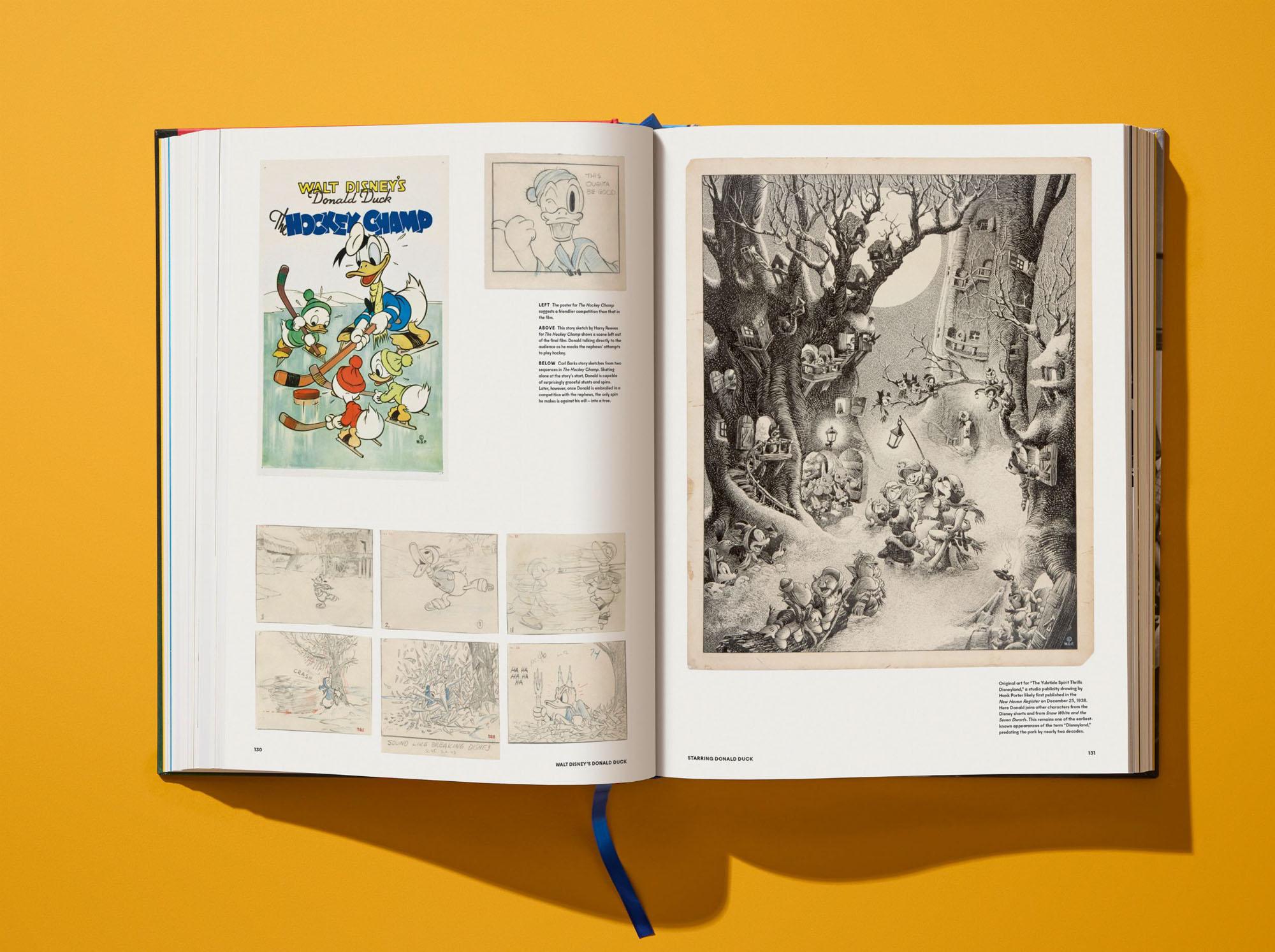 Taschen Libro da collezione Disney Donald Duck DONALD DUCK XL GB 