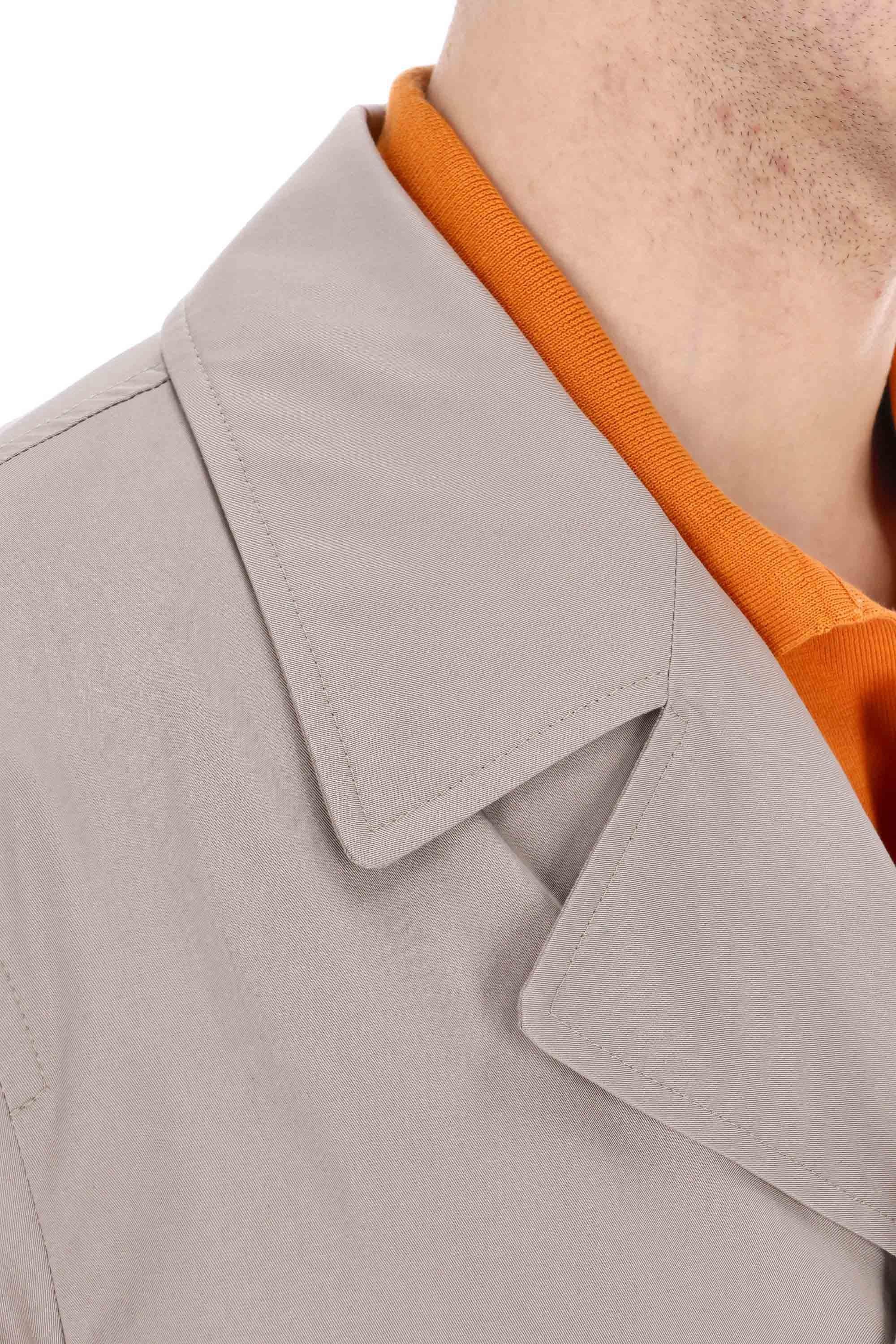 Herno Peacoat in cotone Rain Collection PE000045U 2720 