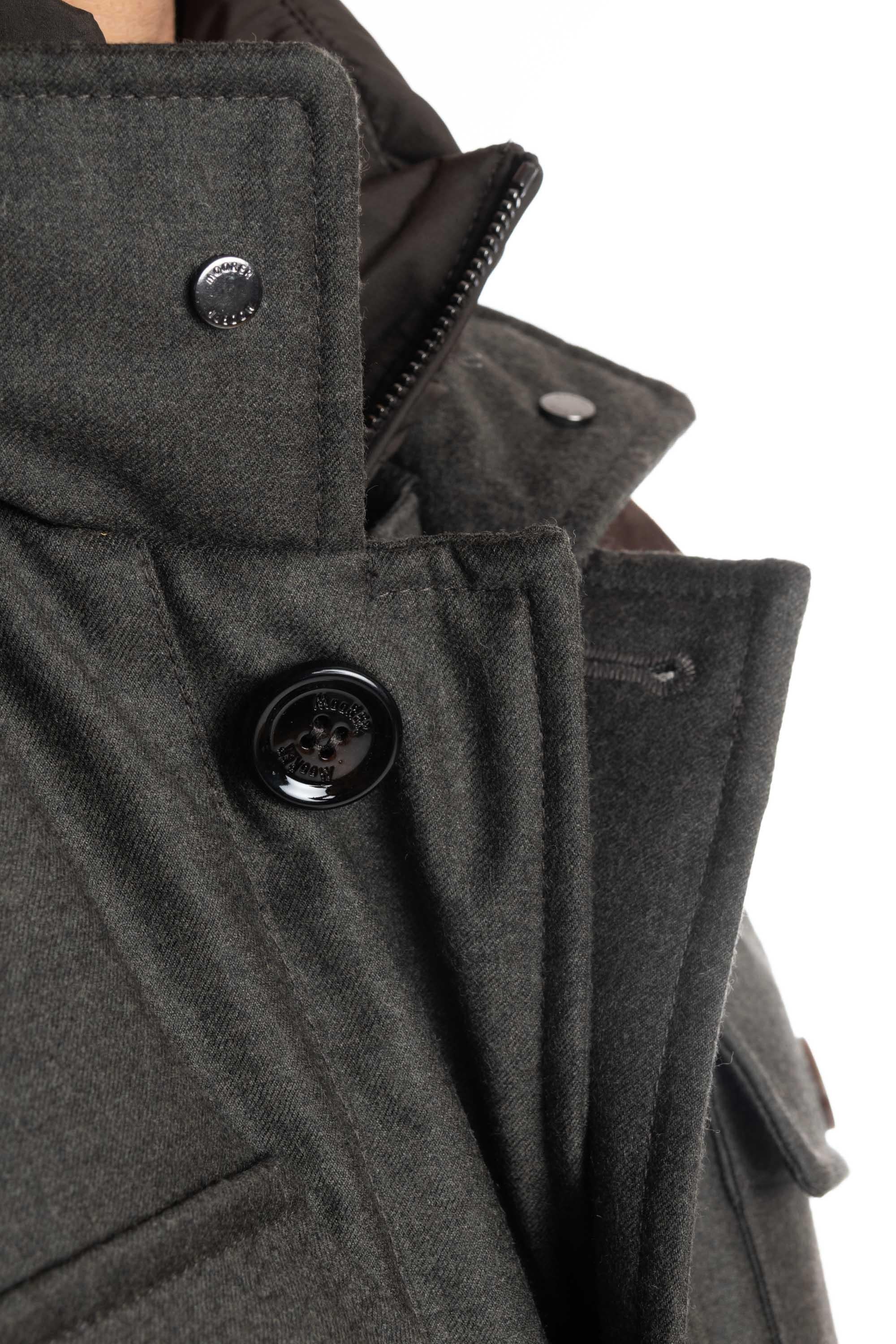 Moorer Sahariana in lana anti acqua modello Isac-LL ISAC-LL FOREST 