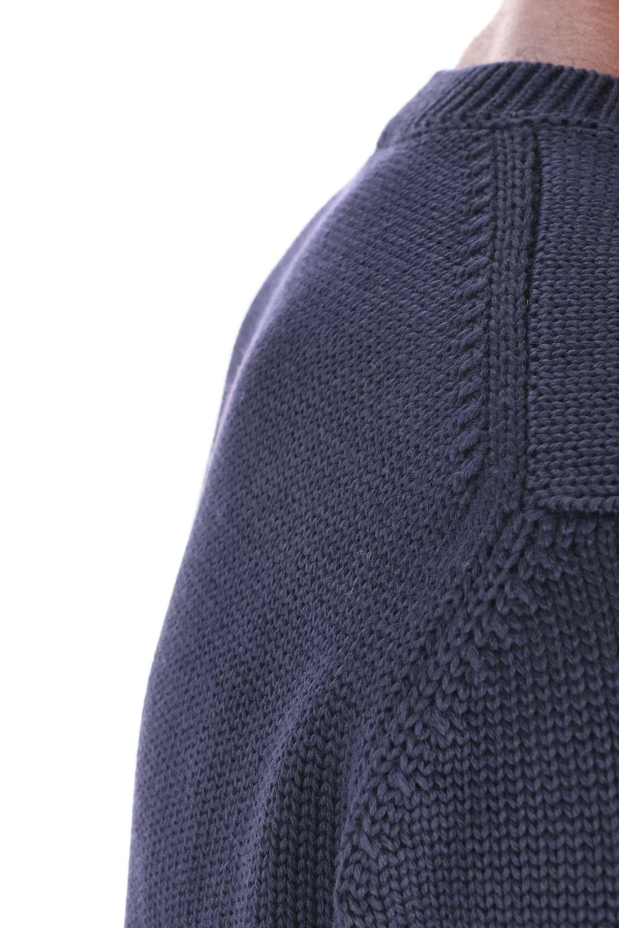 Maglia girocollo in lana merino 3M02001 M0210 Roberto Collina 