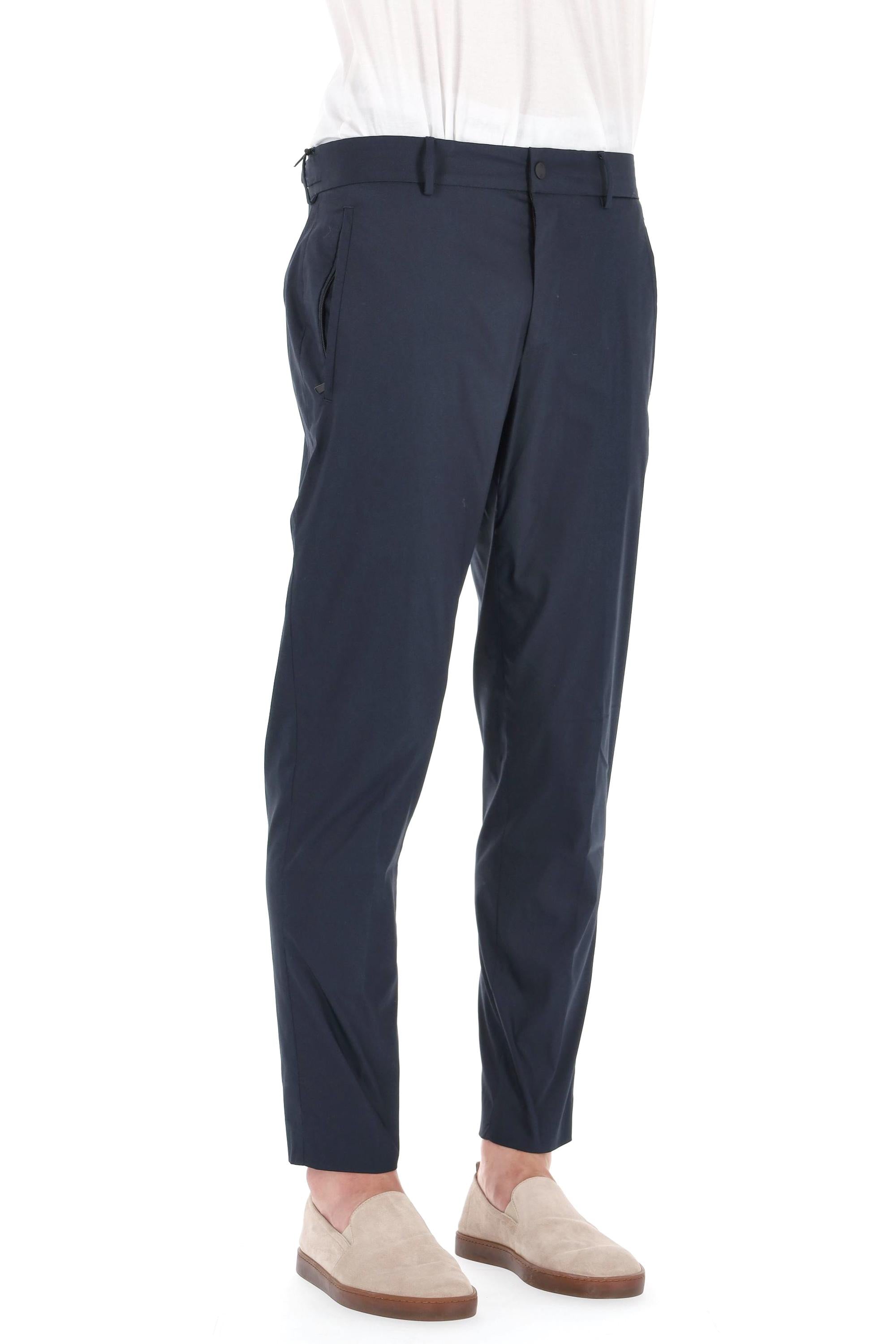 Pantalone in cotone tecnico Sigma fit RSRAZC0KLT NU56 0360 PT Torino 