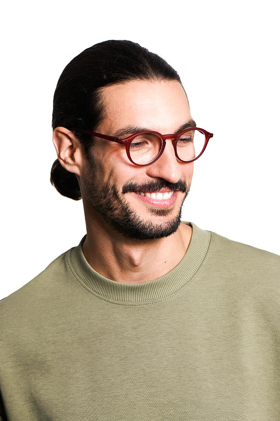 Izipizi Occhiale da vista reading #D SEELD276 CHERRY RED 