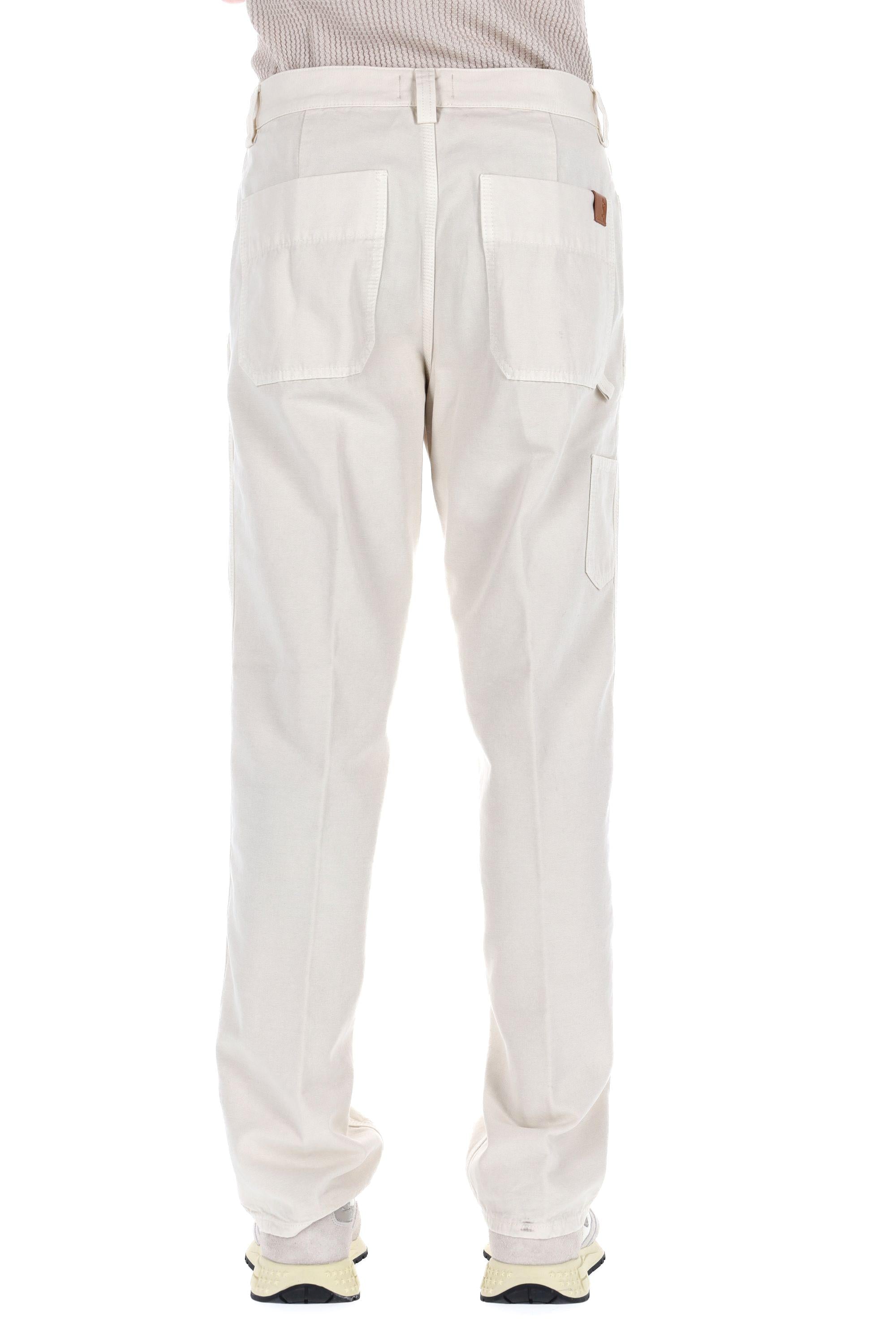 Haikure Pantalone in canvas di cotone modello Warren 03256GF162PT T0540 
