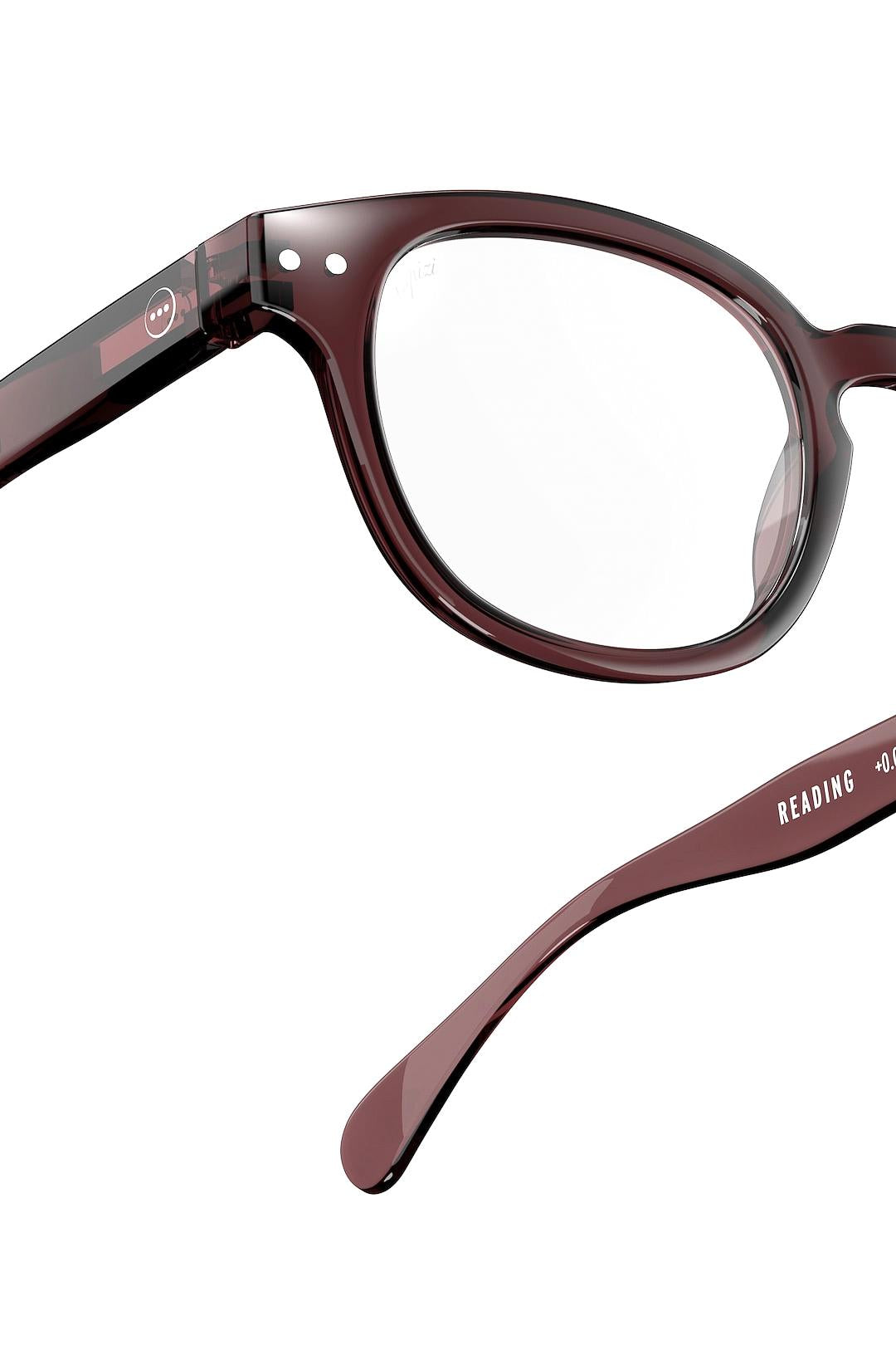 Izipizi Occhiale da vista reading #C SEELC271 OLD LEATHER 