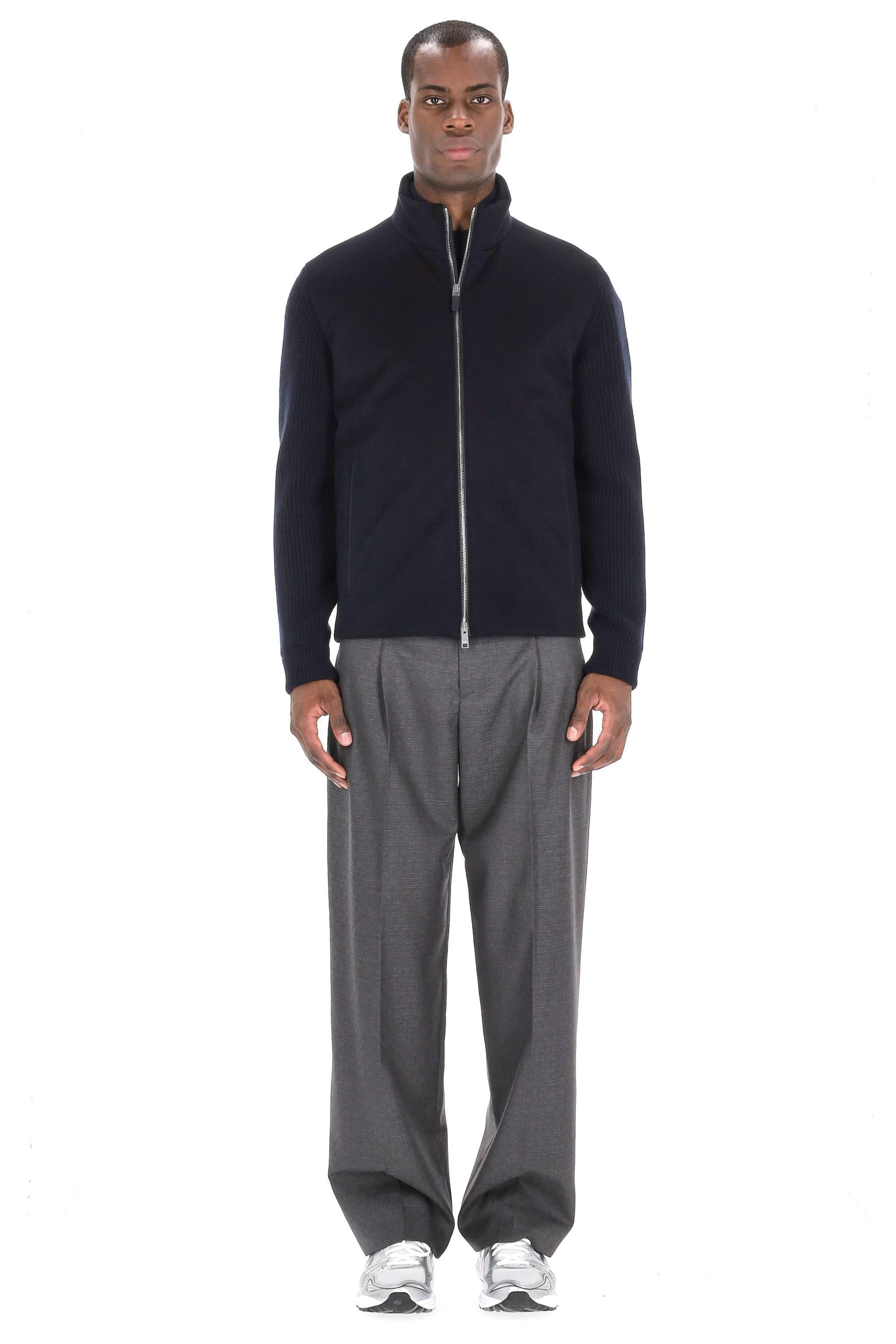 Zegna Giubbotto bomber in Oasi Cashmere UGK30A2-GCT157 B09 