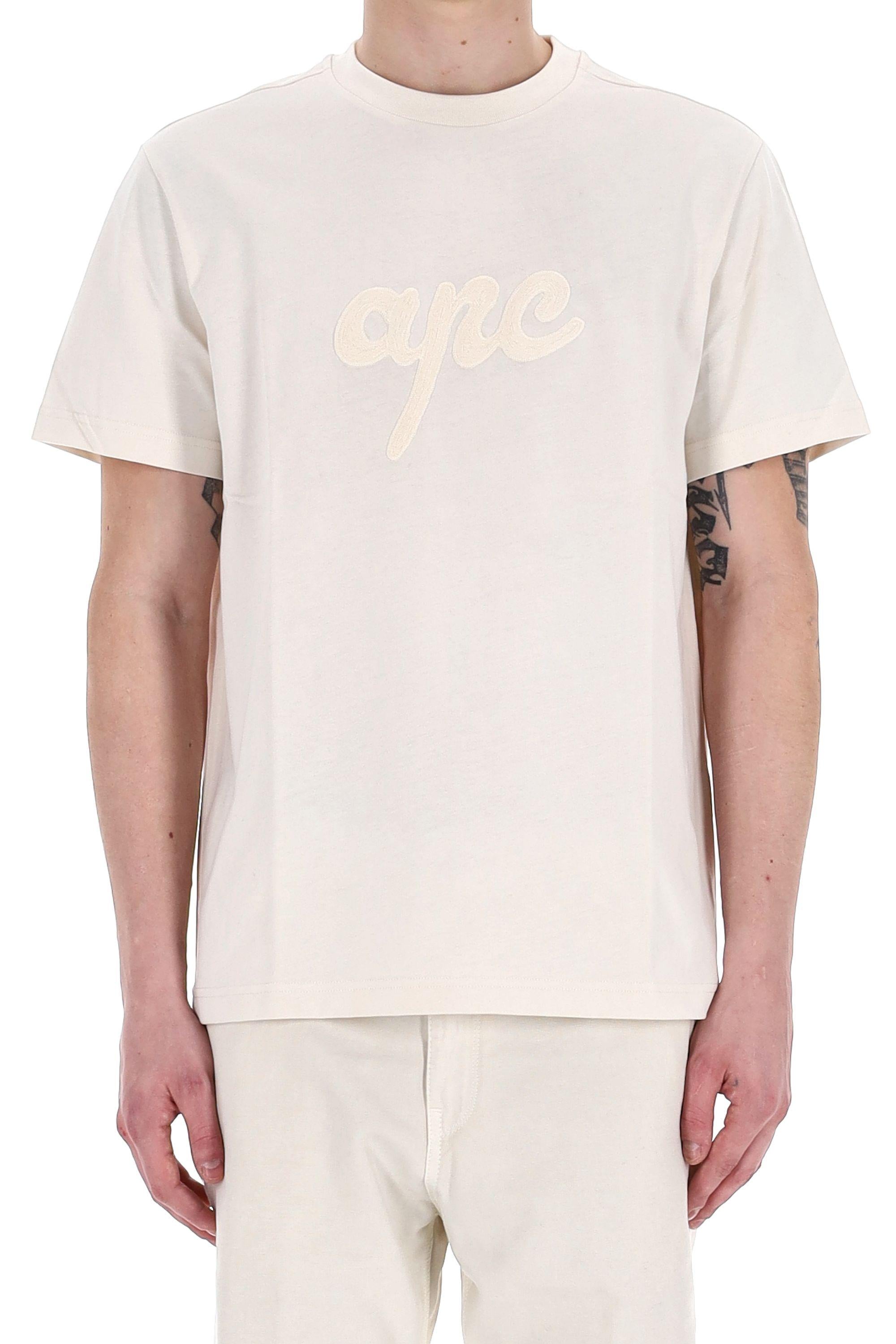 A.P.C. T-shirt in cotone Lenny COHGS-M26504 AAE 