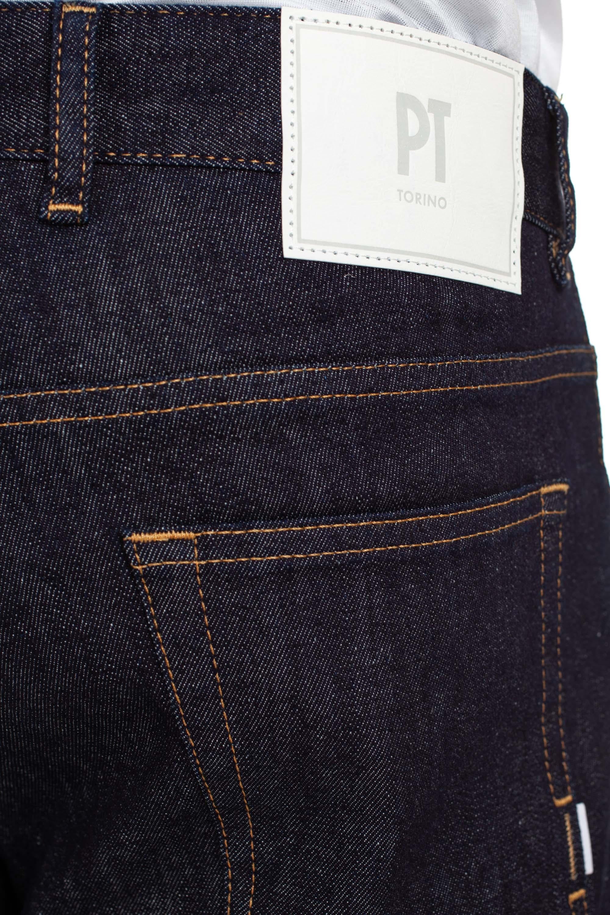 PT Denim Jeans denim lavaggio scuro mod. Reggae TJ05B40BAS TX25 SK30 