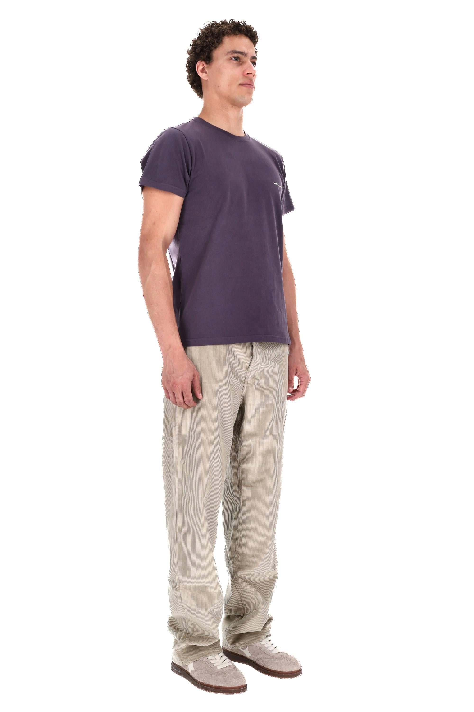 Isabel Marant T-shirt in cotone con logo mod. Zafferh TS0047HA-B3N13H 30FN 