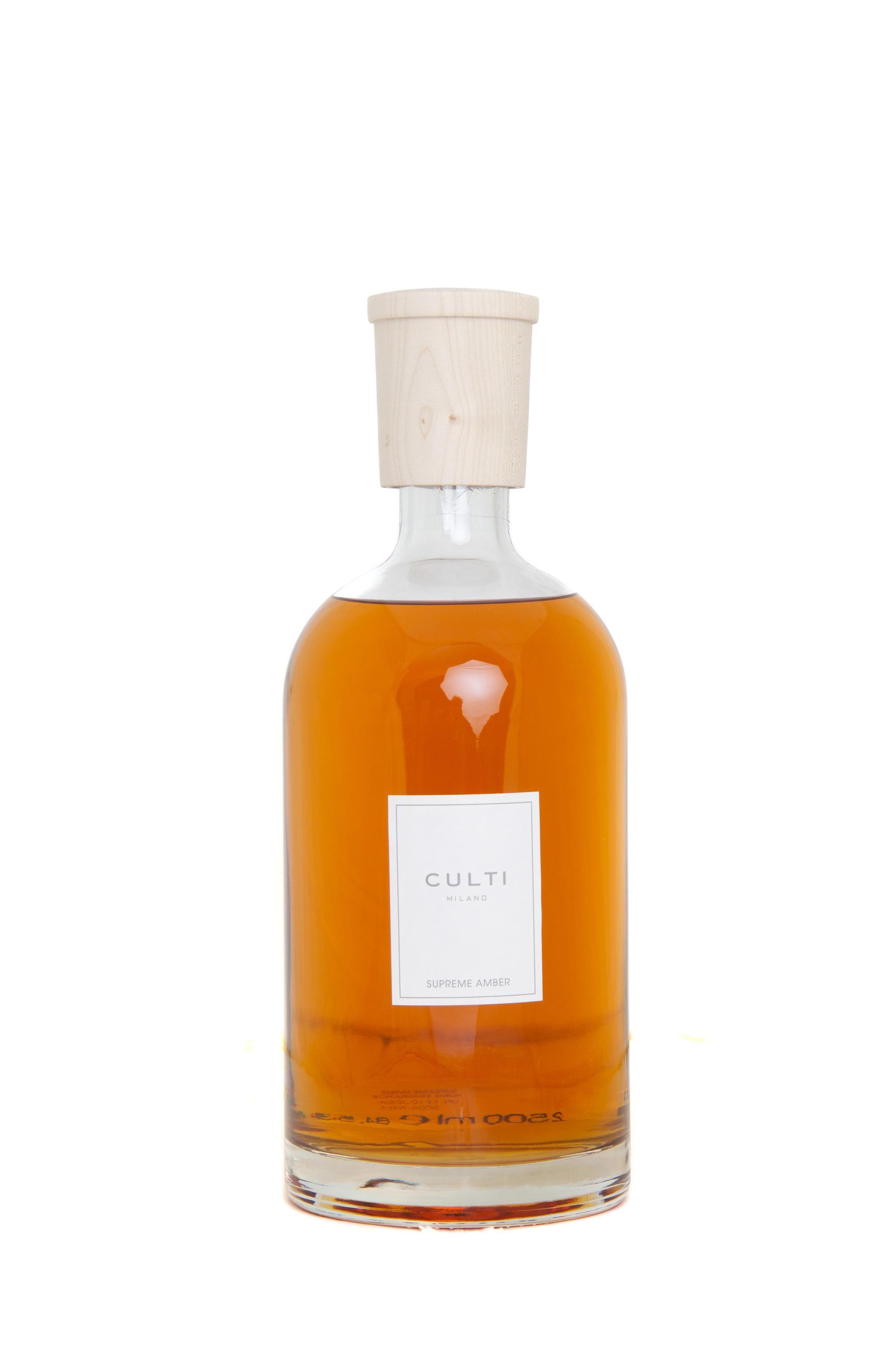 Diffusore ambiente Stile Supreme Amber 2500 ml SUPREME AMBER 2.7 NN Culti 