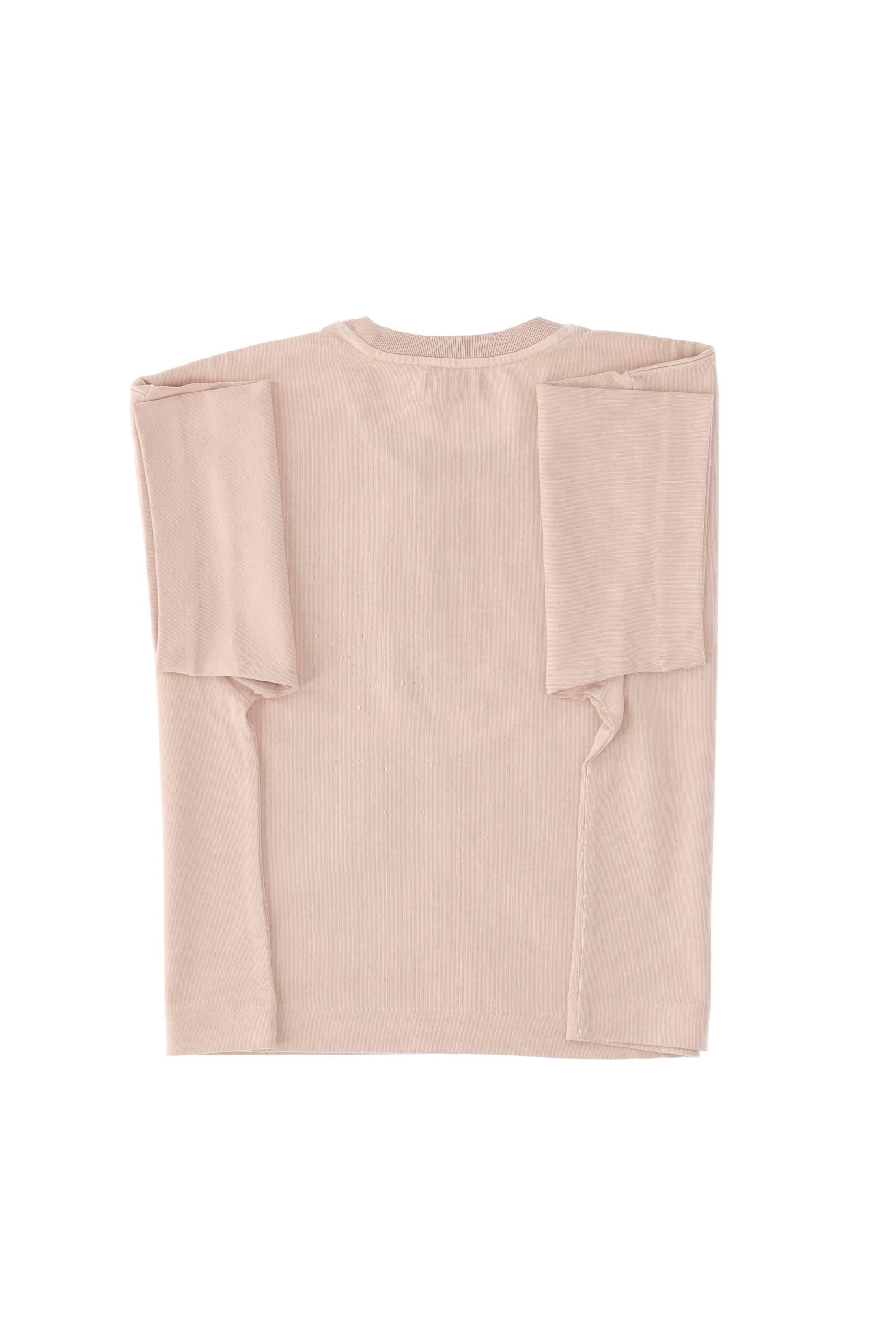 Autry T-shirt donna in heavy cotton cropped TSPW 581R ROSE 